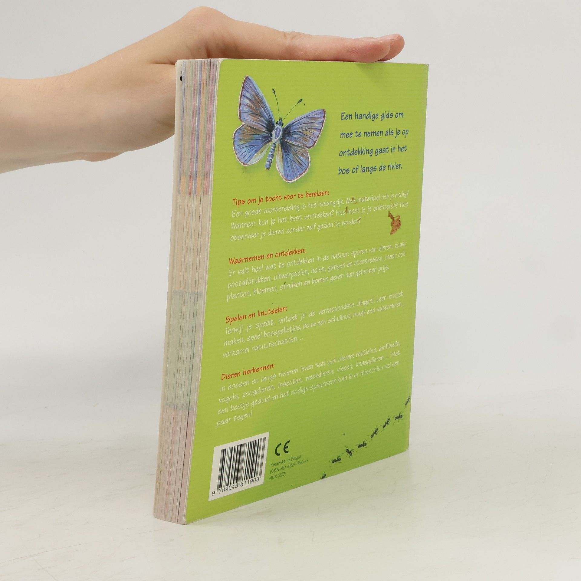 Autorenkollektiv Eerste natuurgids voor kinderen