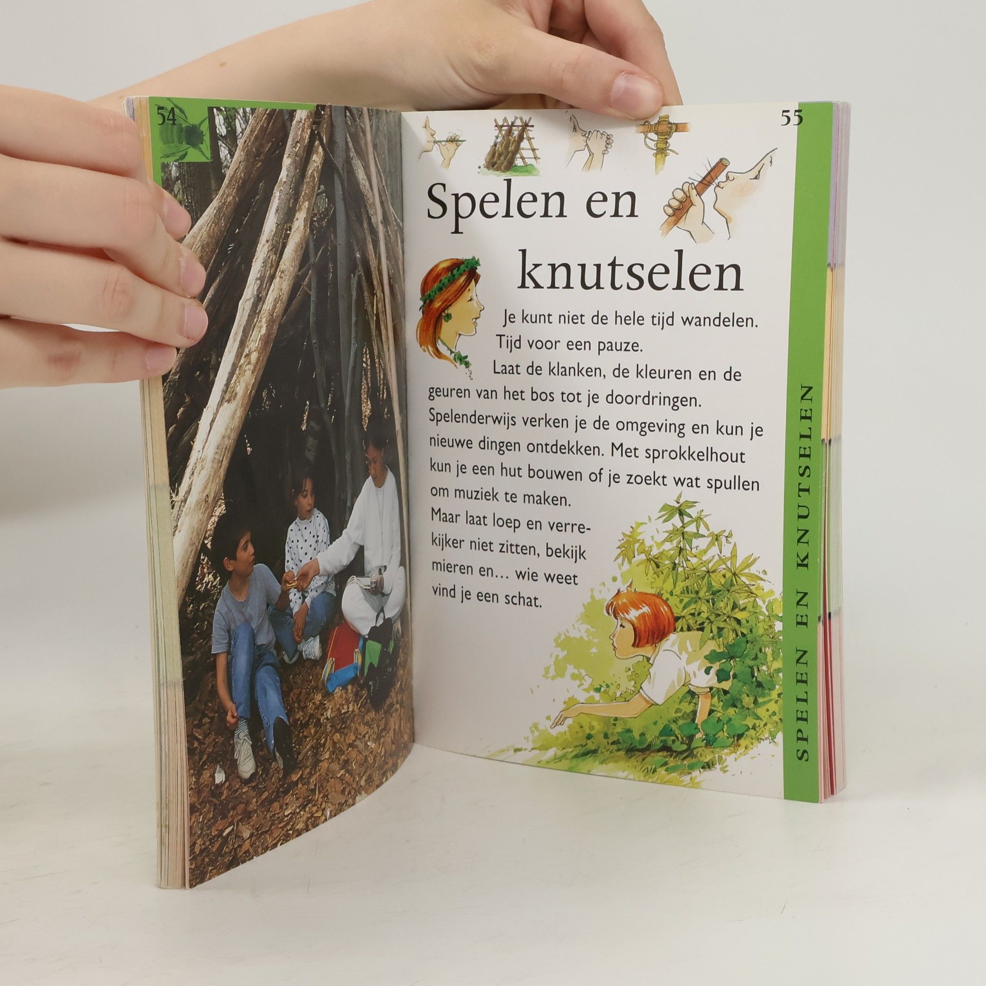 Autorenkollektiv Eerste natuurgids voor kinderen