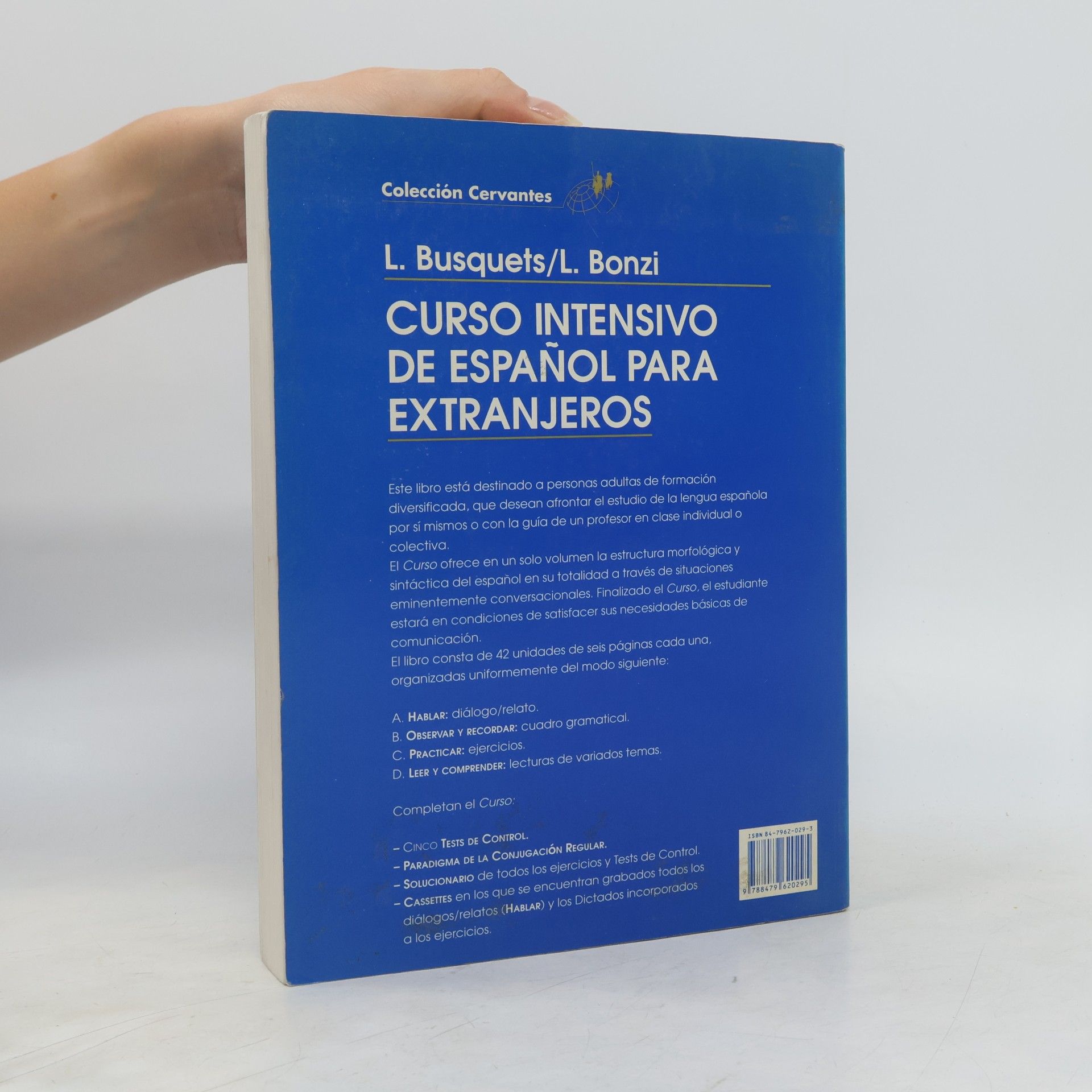 Loreto Busquets Cervantes: Curso intensivo de español para extranjeros