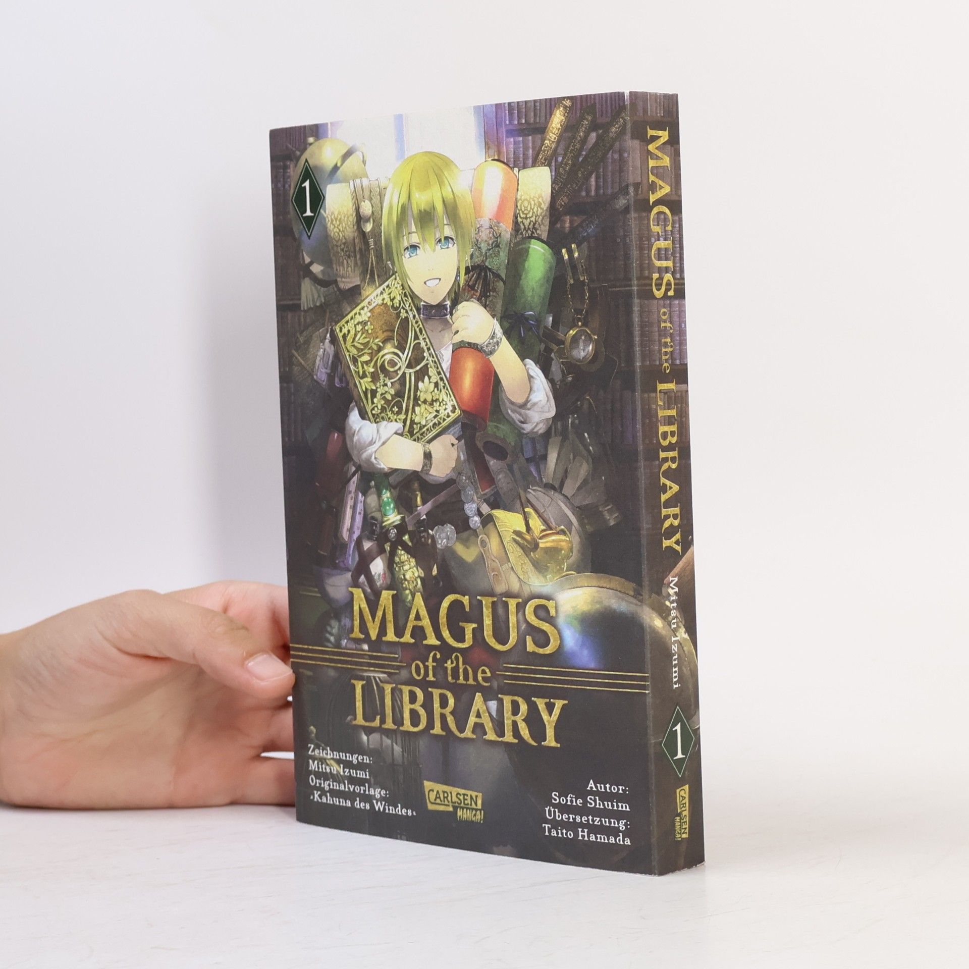 Mitsu Izumi Magus of the Library 1