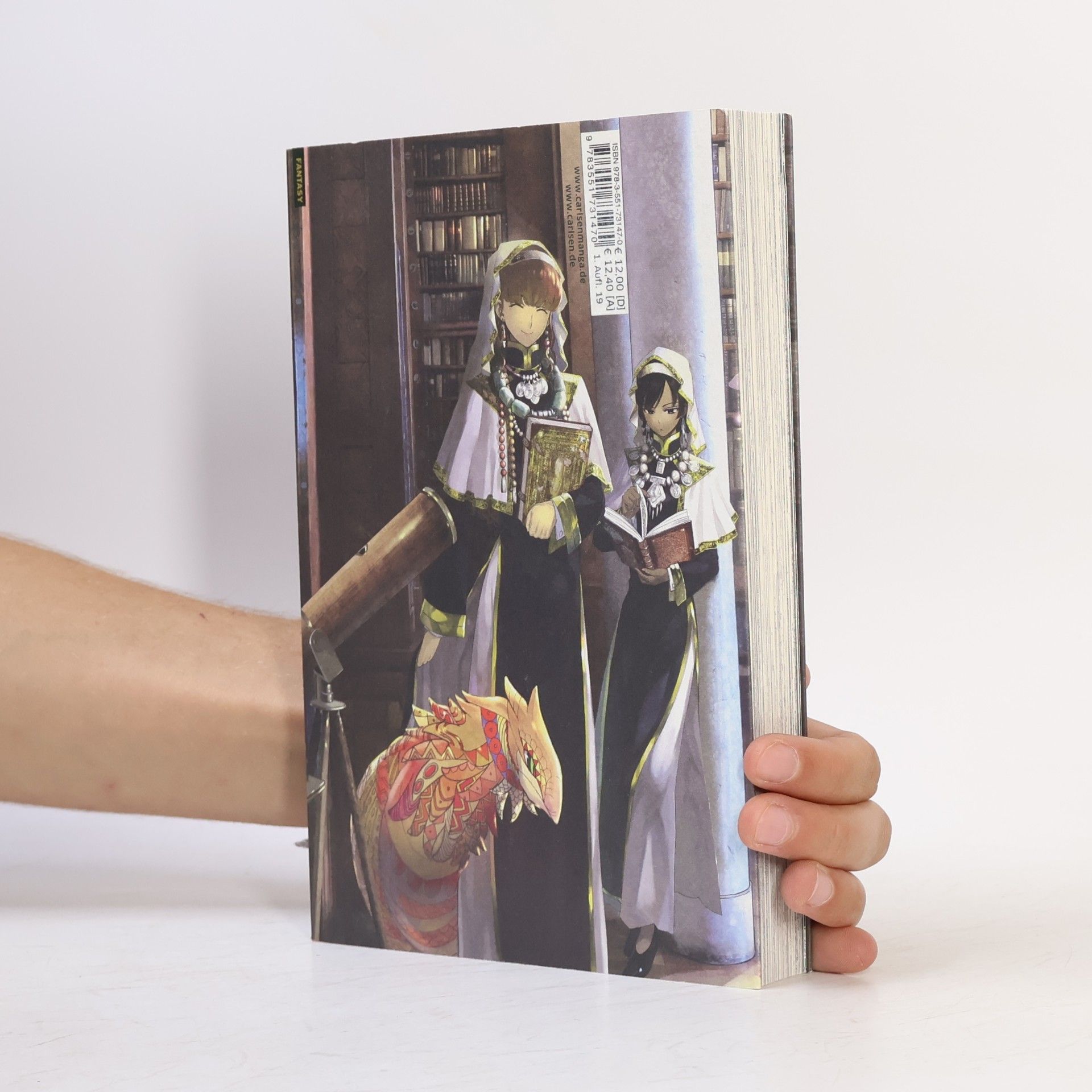 Mitsu Izumi Magus of the Library 1