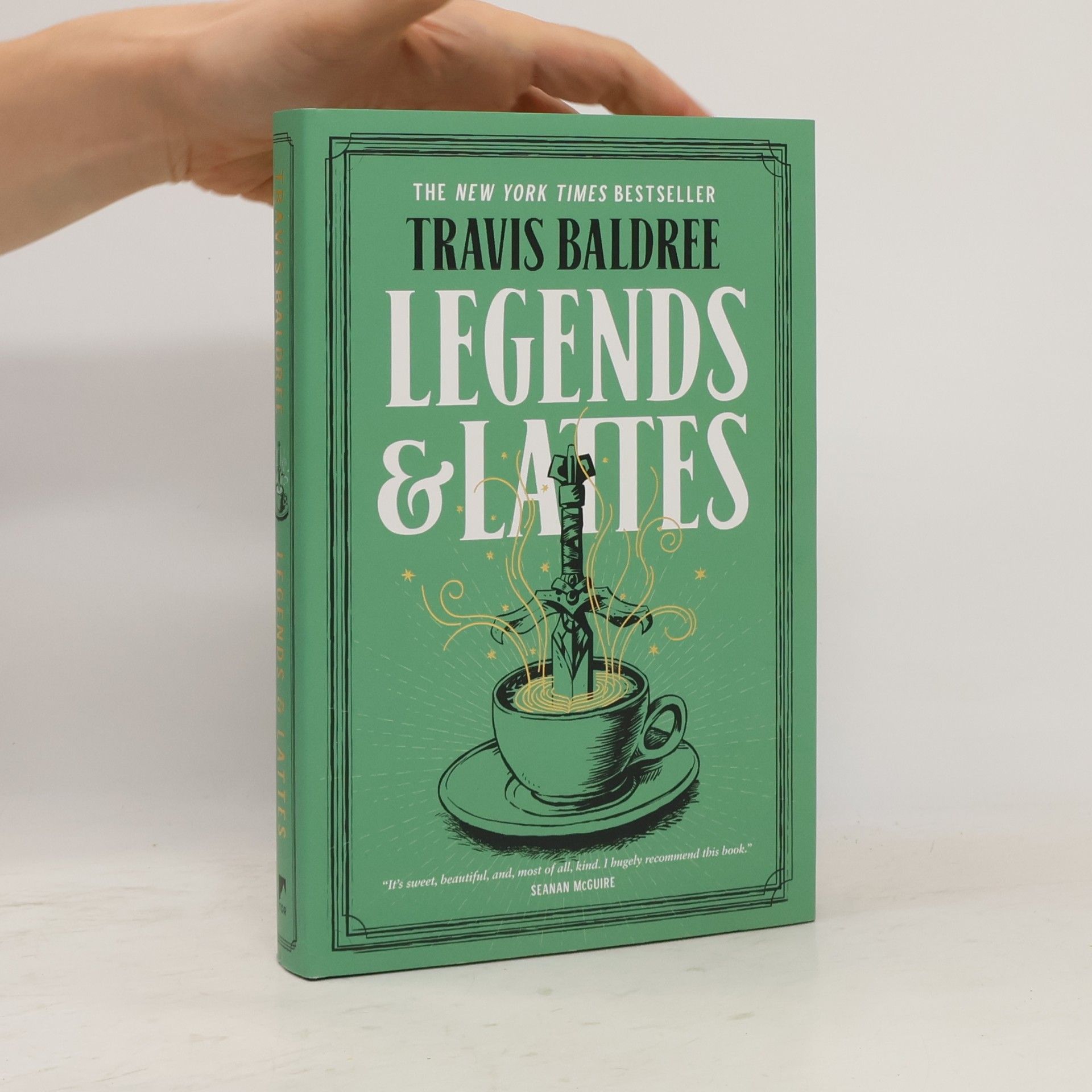 Travis Baldree Legends & Lattes