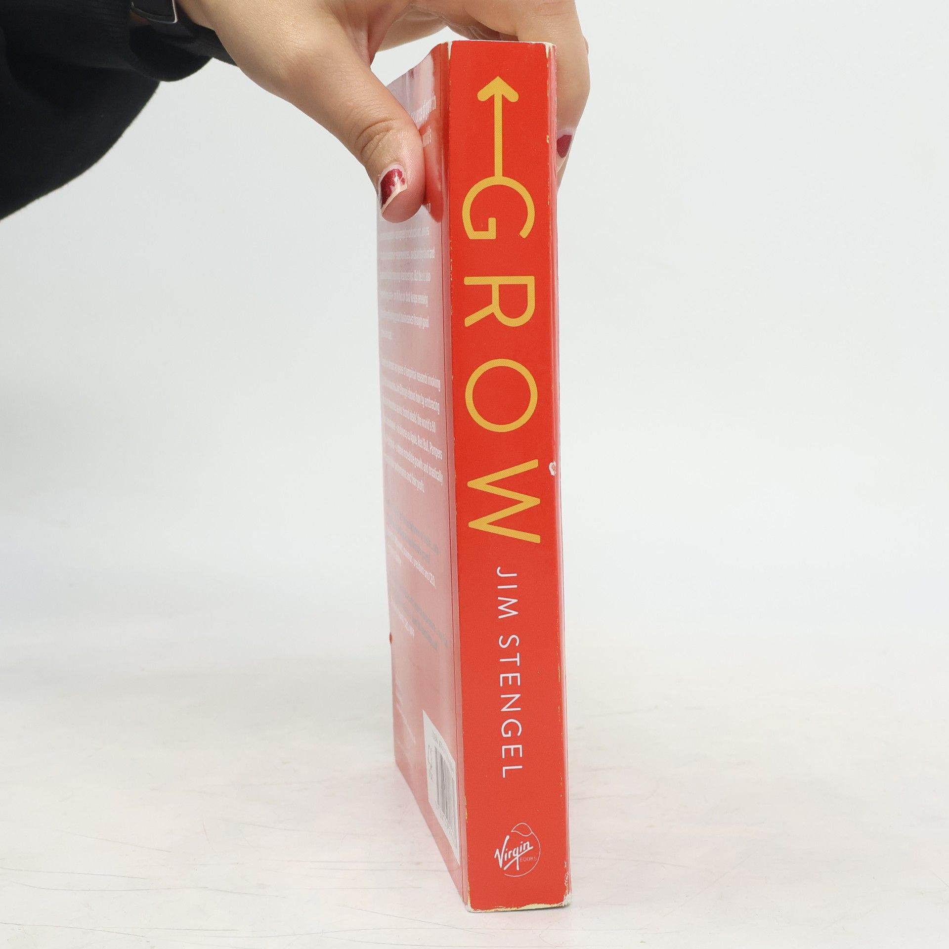 Jim Stengel Grow : how ideals power growth and profit at the world's 50 greatest companies