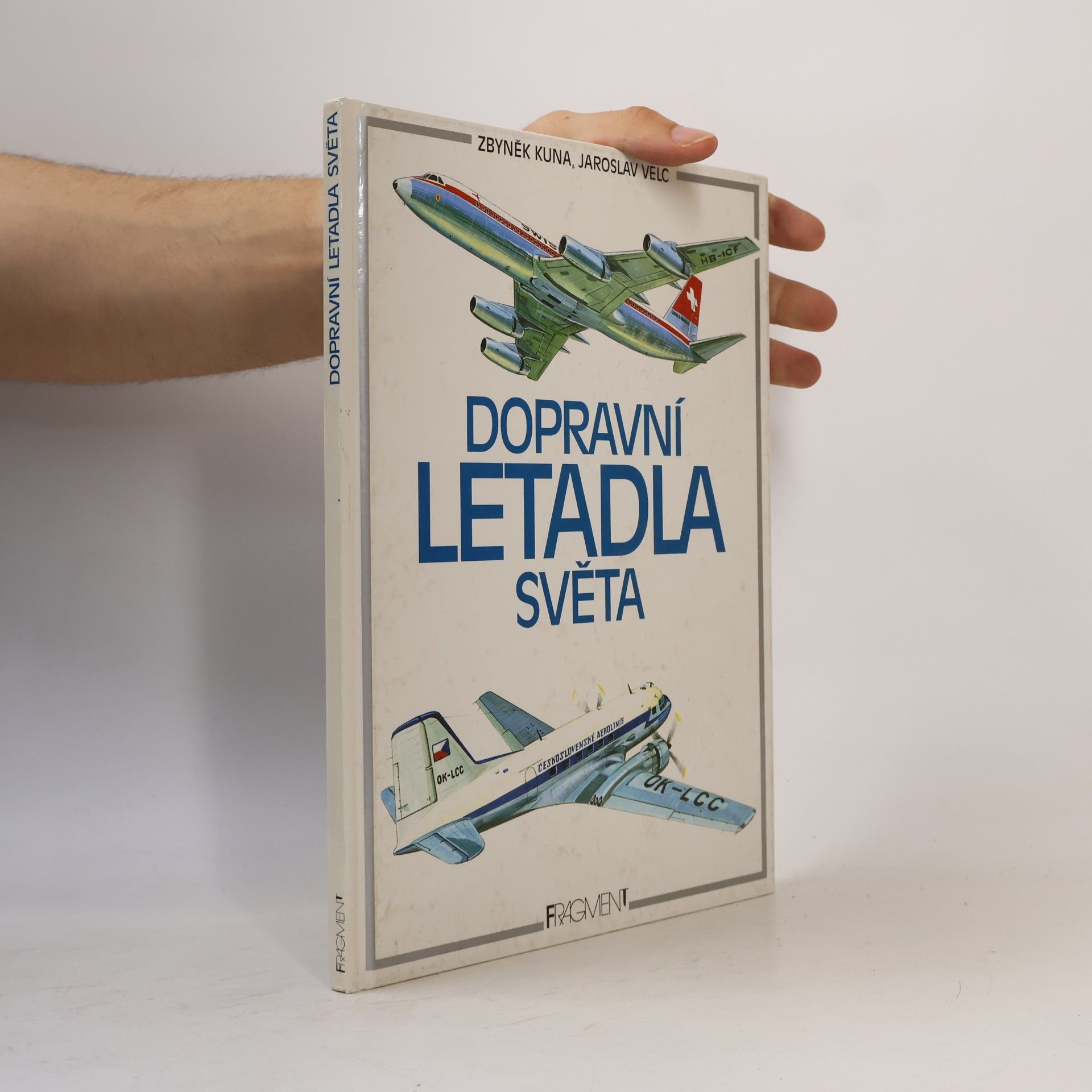 Zbyněk Kuna Dopravní letadla světa