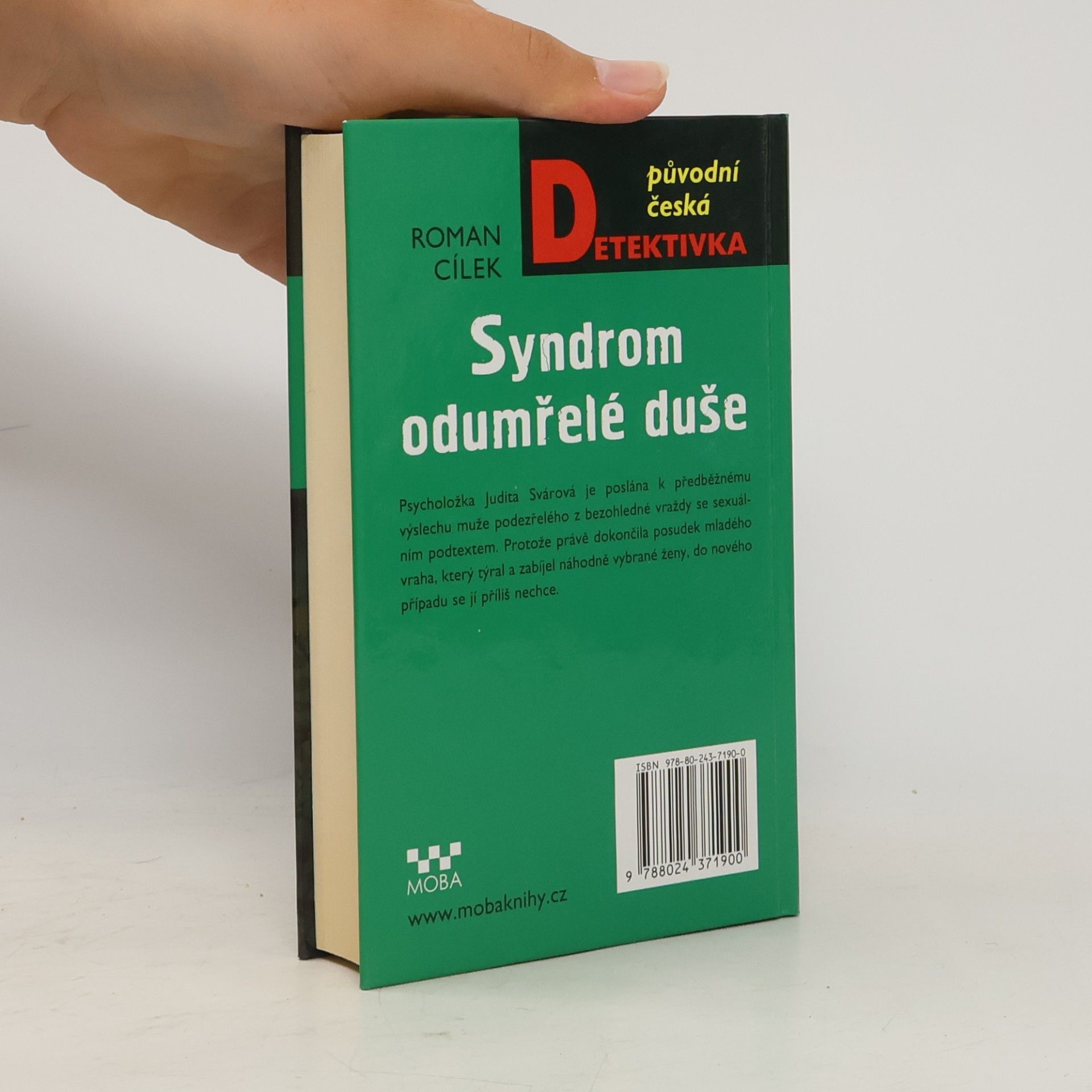 Roman Cílek Syndrom odumřelé duše