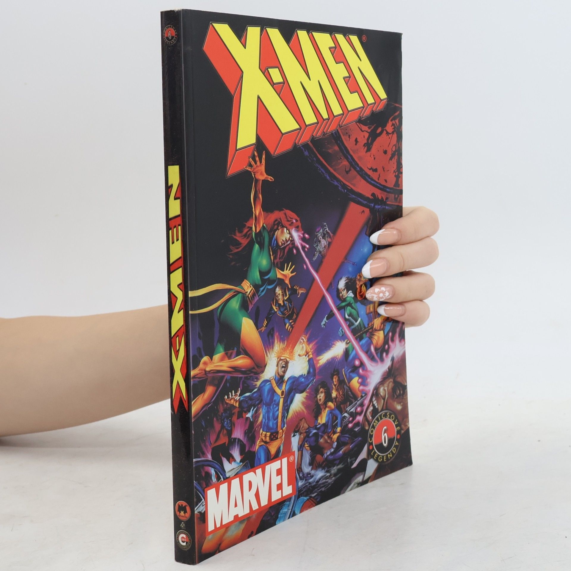 Kolektiv autorů X-men