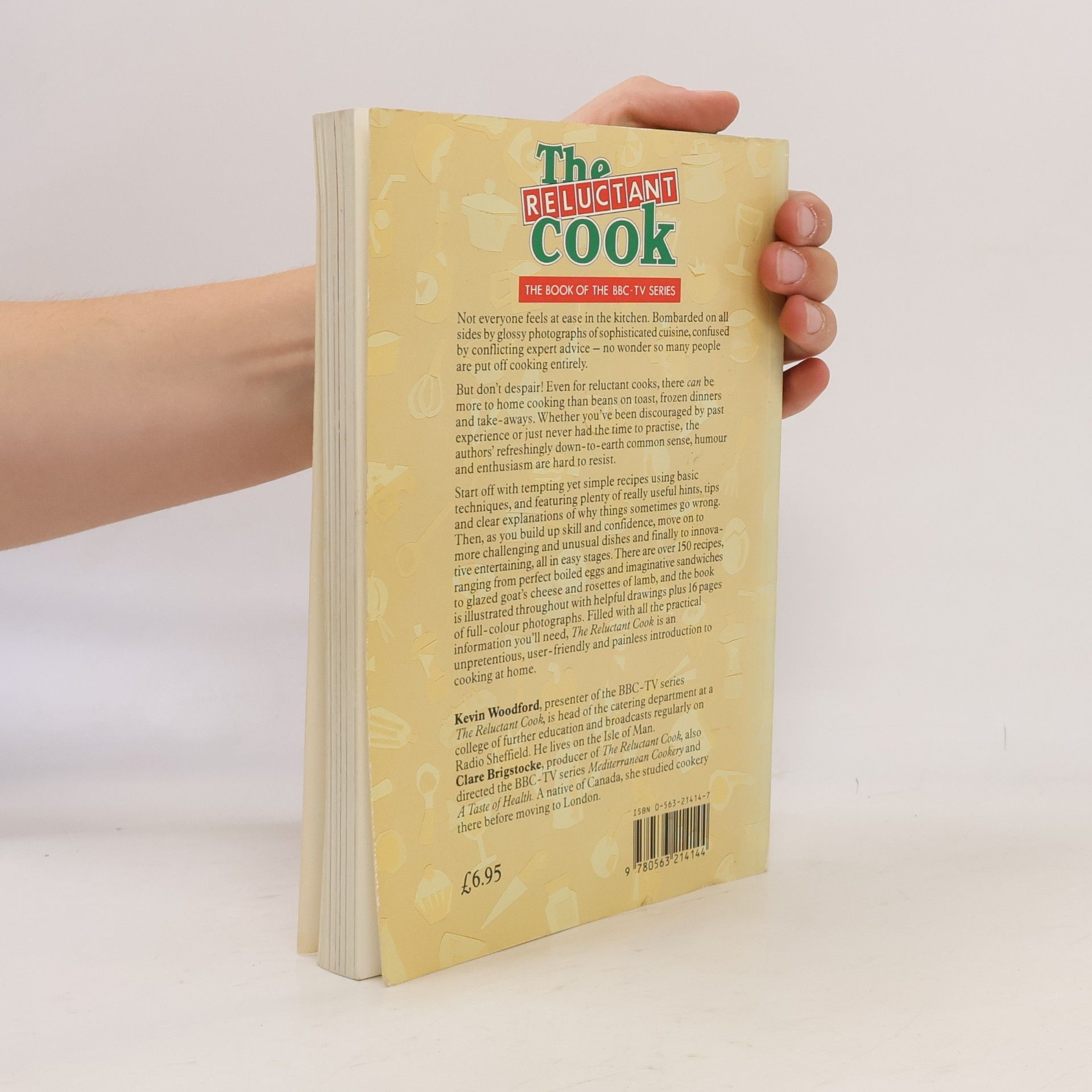 Kevin Woodford The Reluctant Cook
