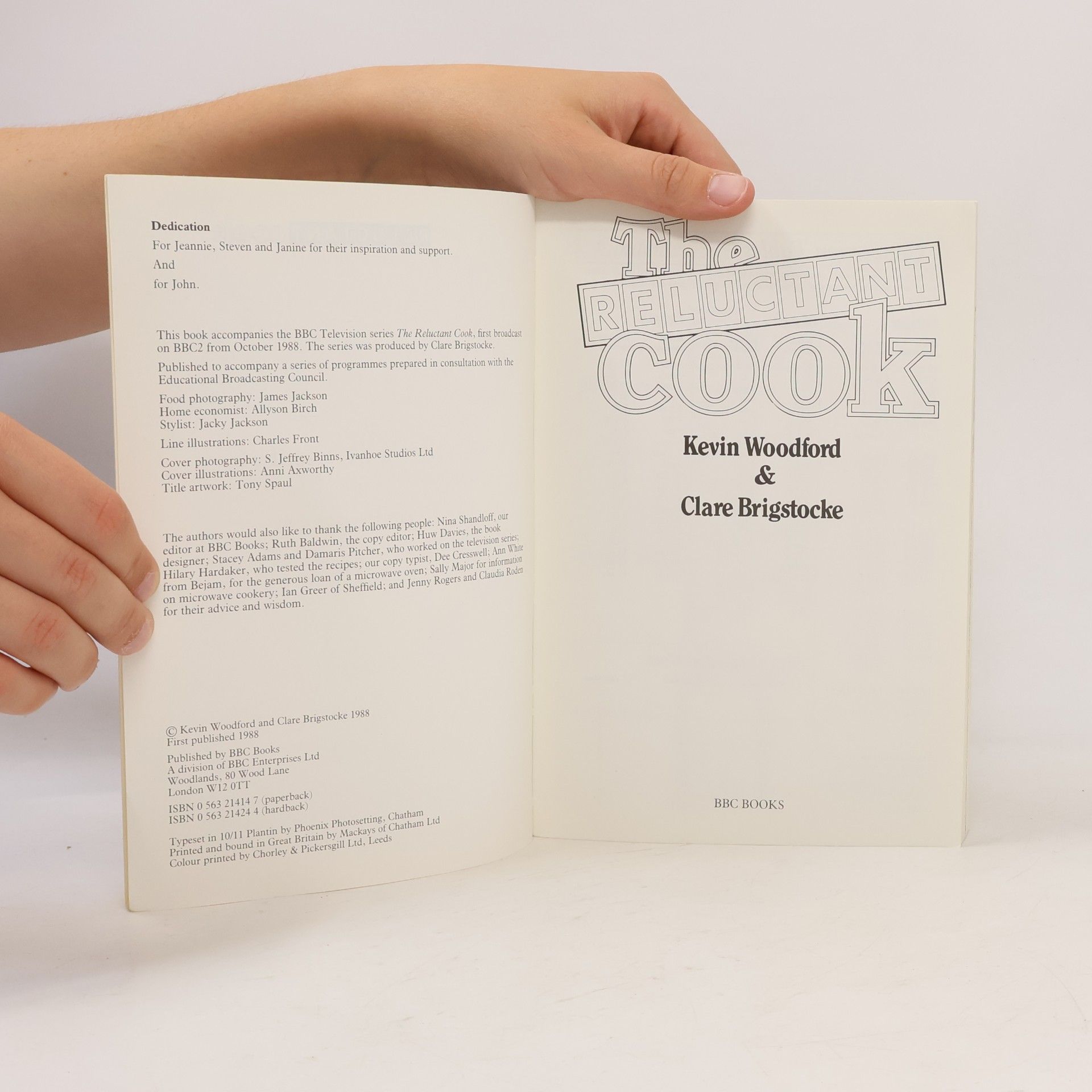 Kevin Woodford The Reluctant Cook