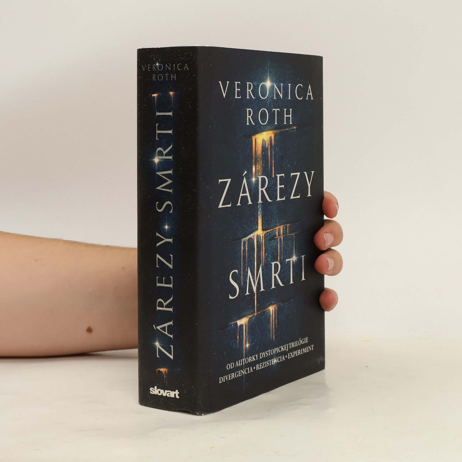 Veronica Roth Zárezy smrti