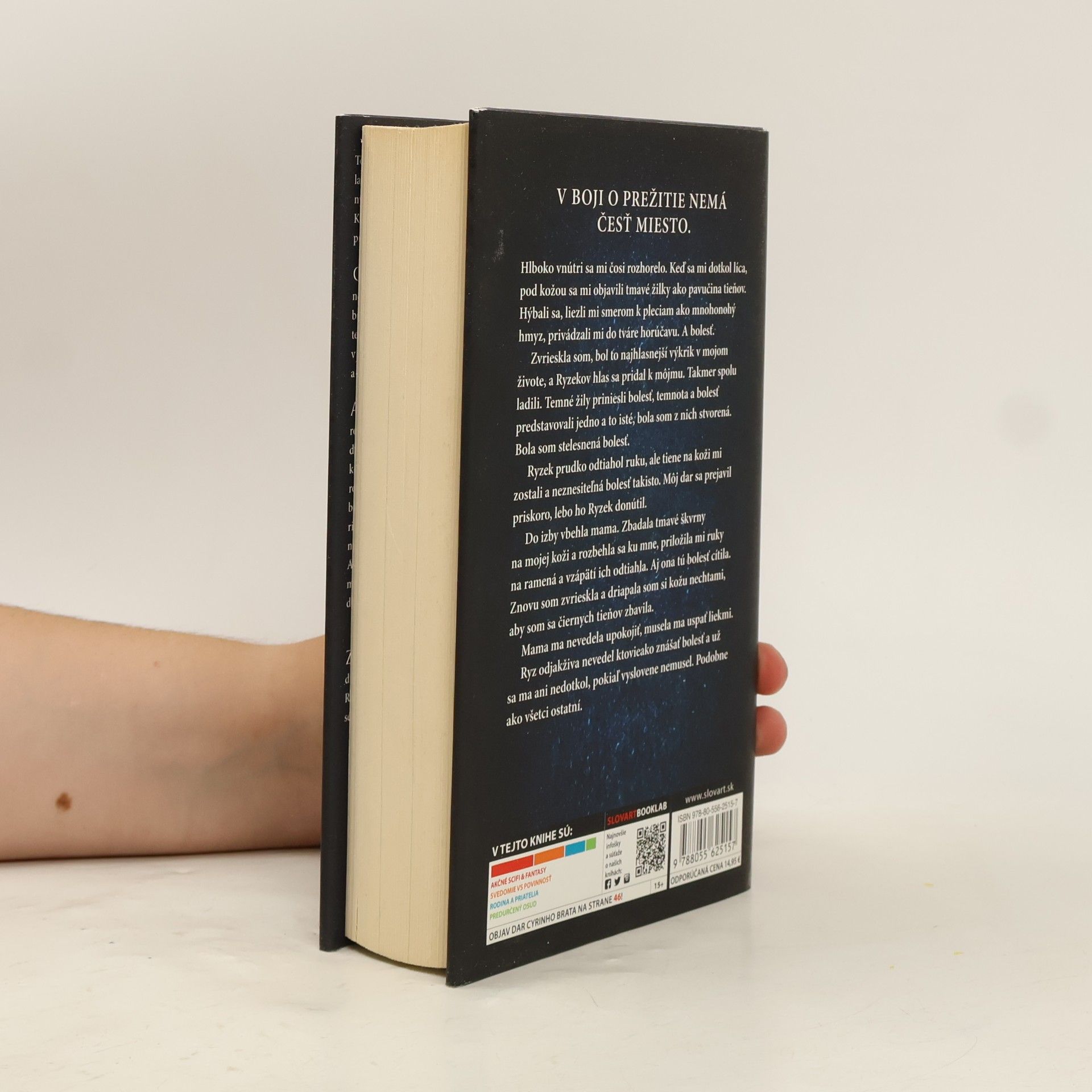 Veronica Roth Zárezy smrti