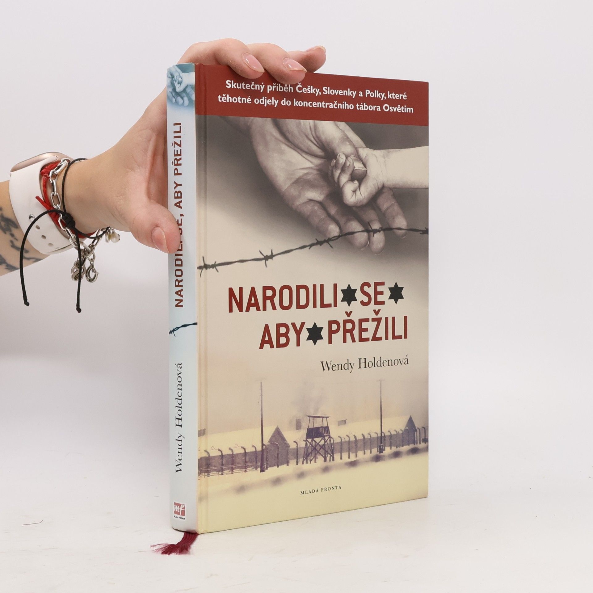 Wendy Holden Narodili se, aby přežili