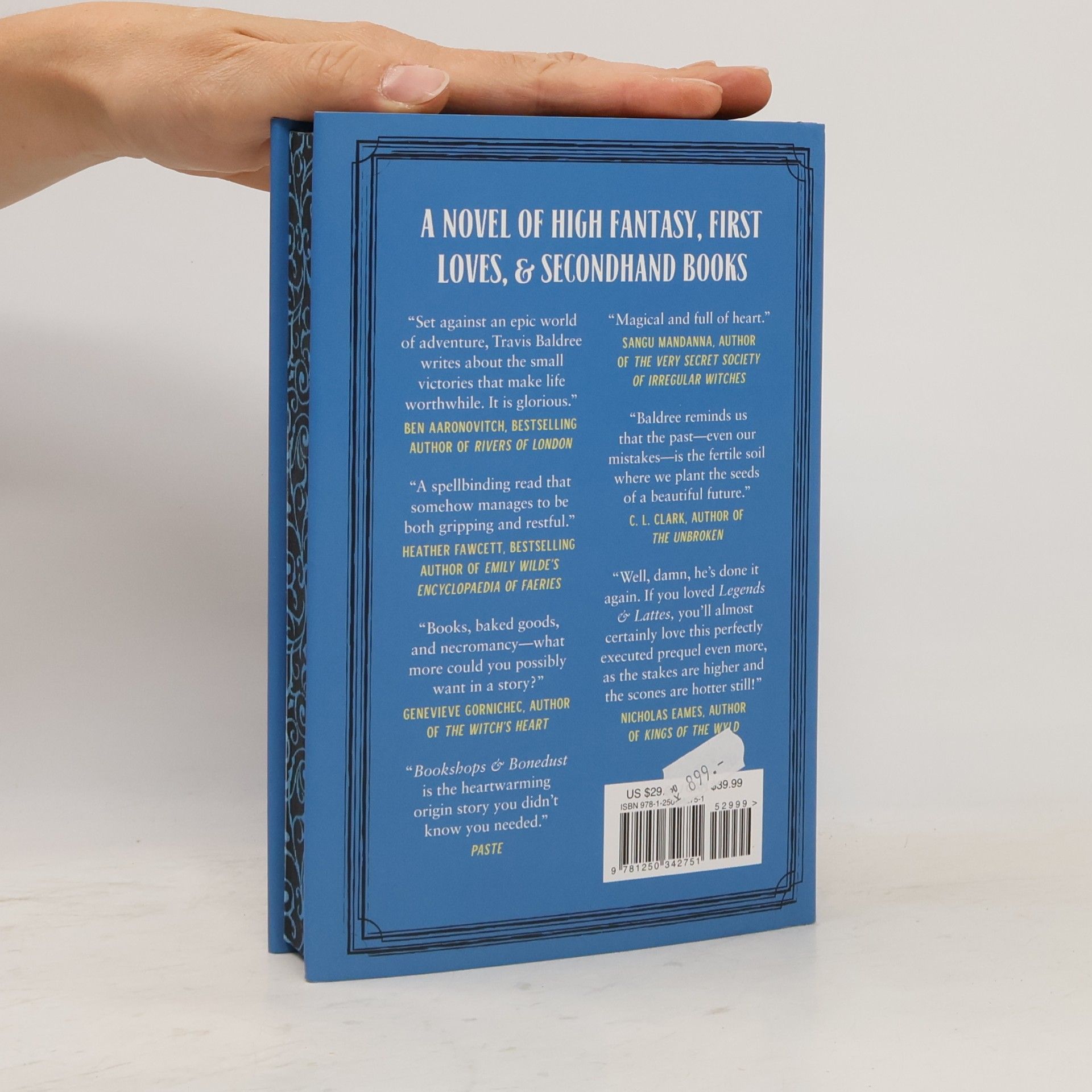 Travis Baldree Bookshops & Bonedust