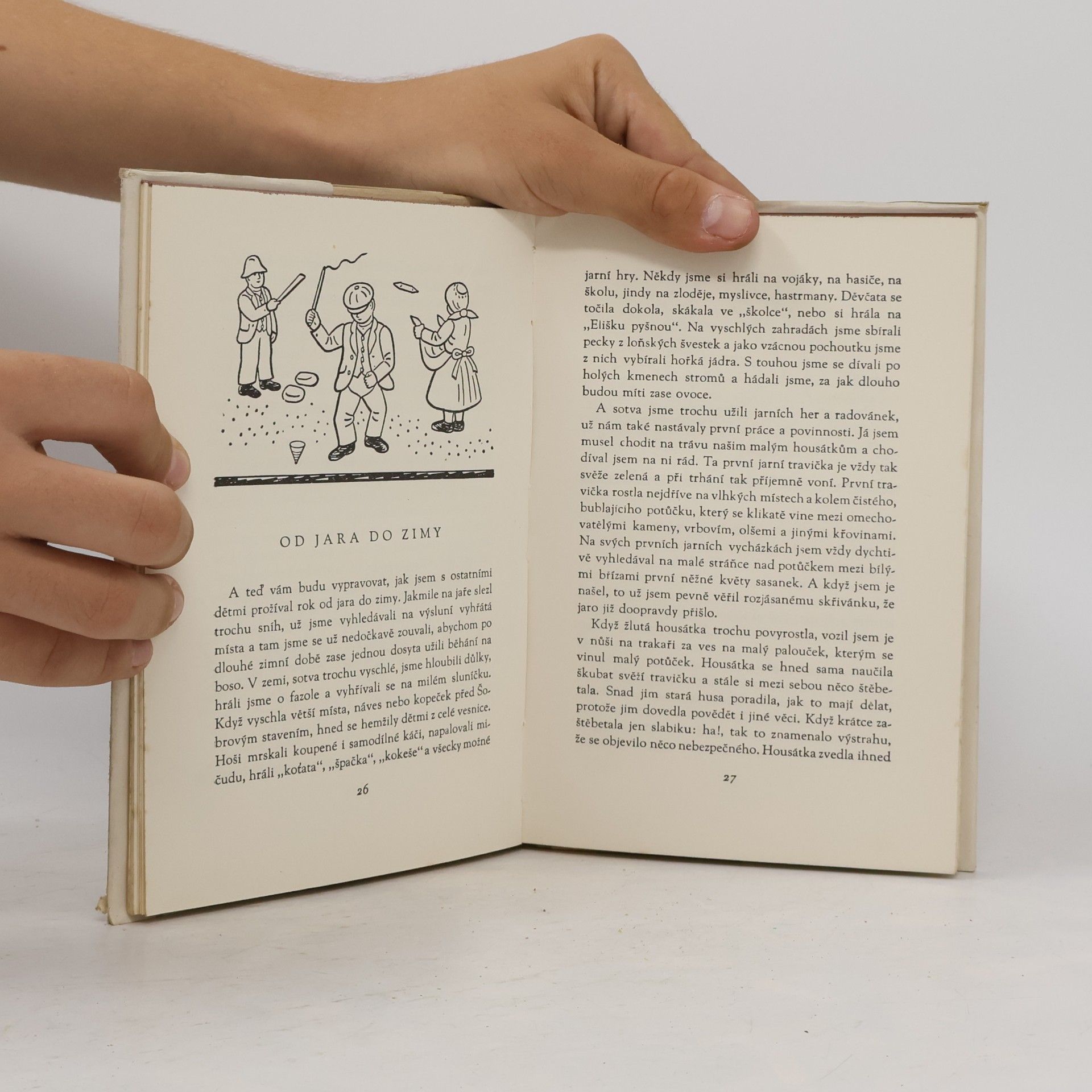 Josef Lada Vzpomínky z dětství