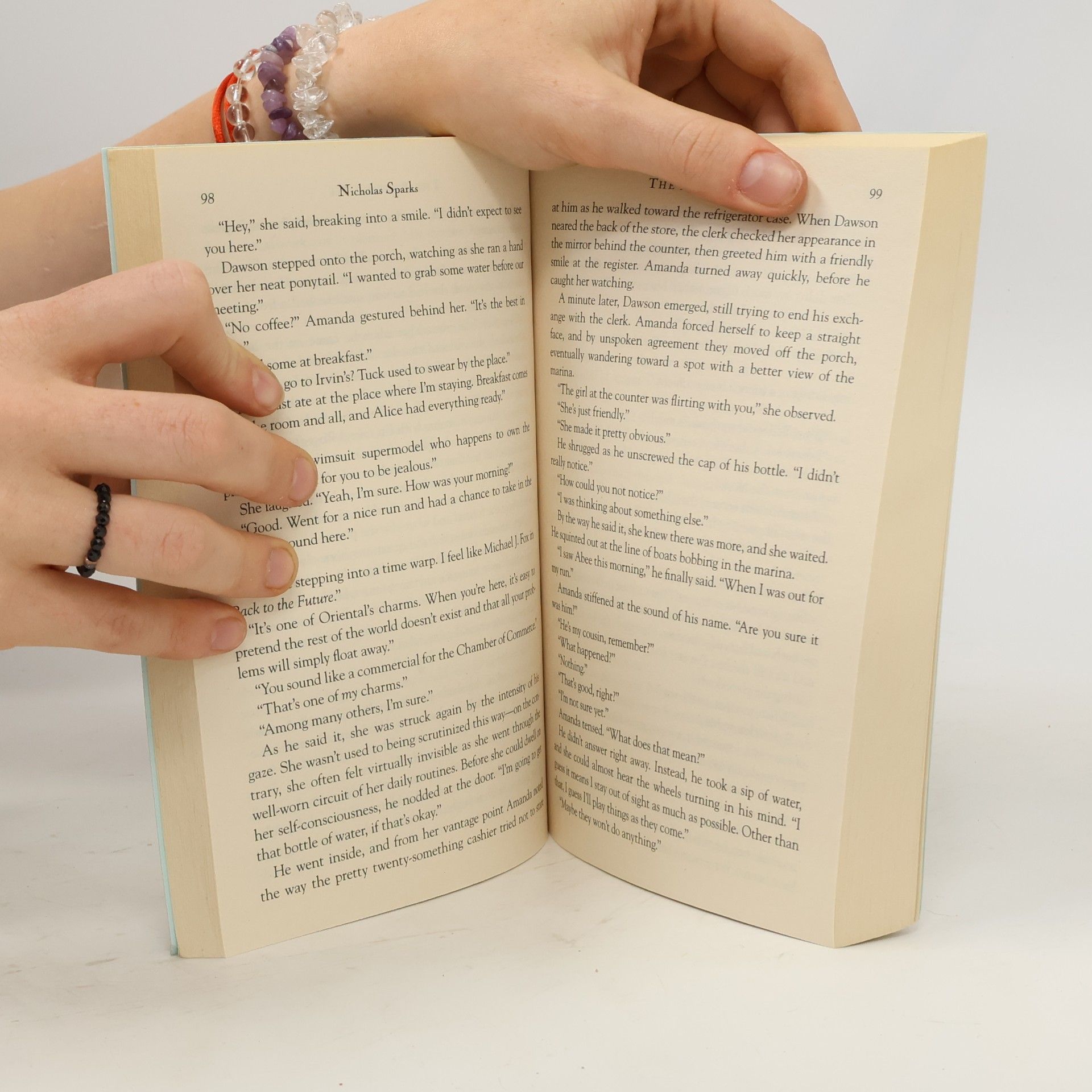 Nicholas Sparks The best of me