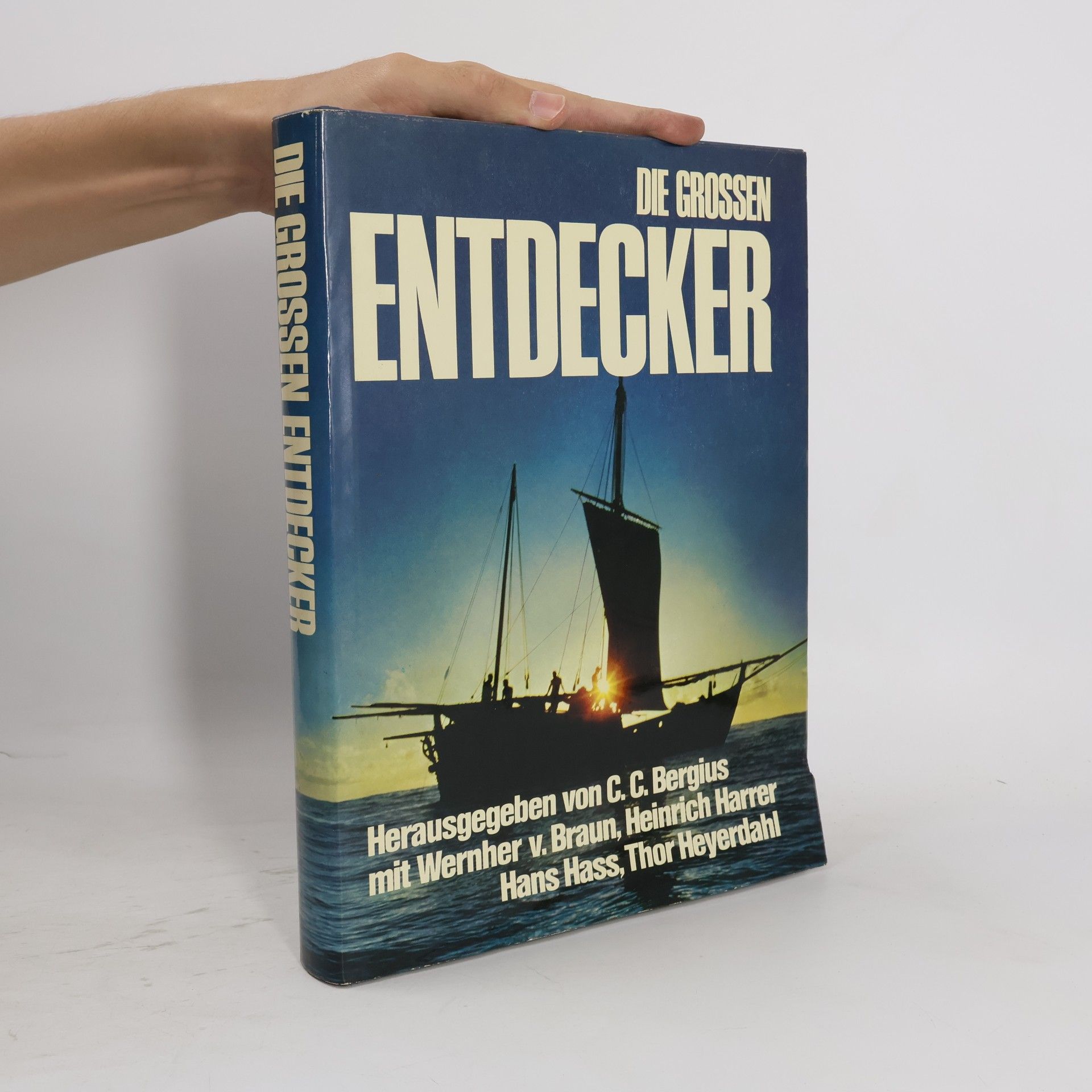 C. C. Bergius Die grossen Entdecker