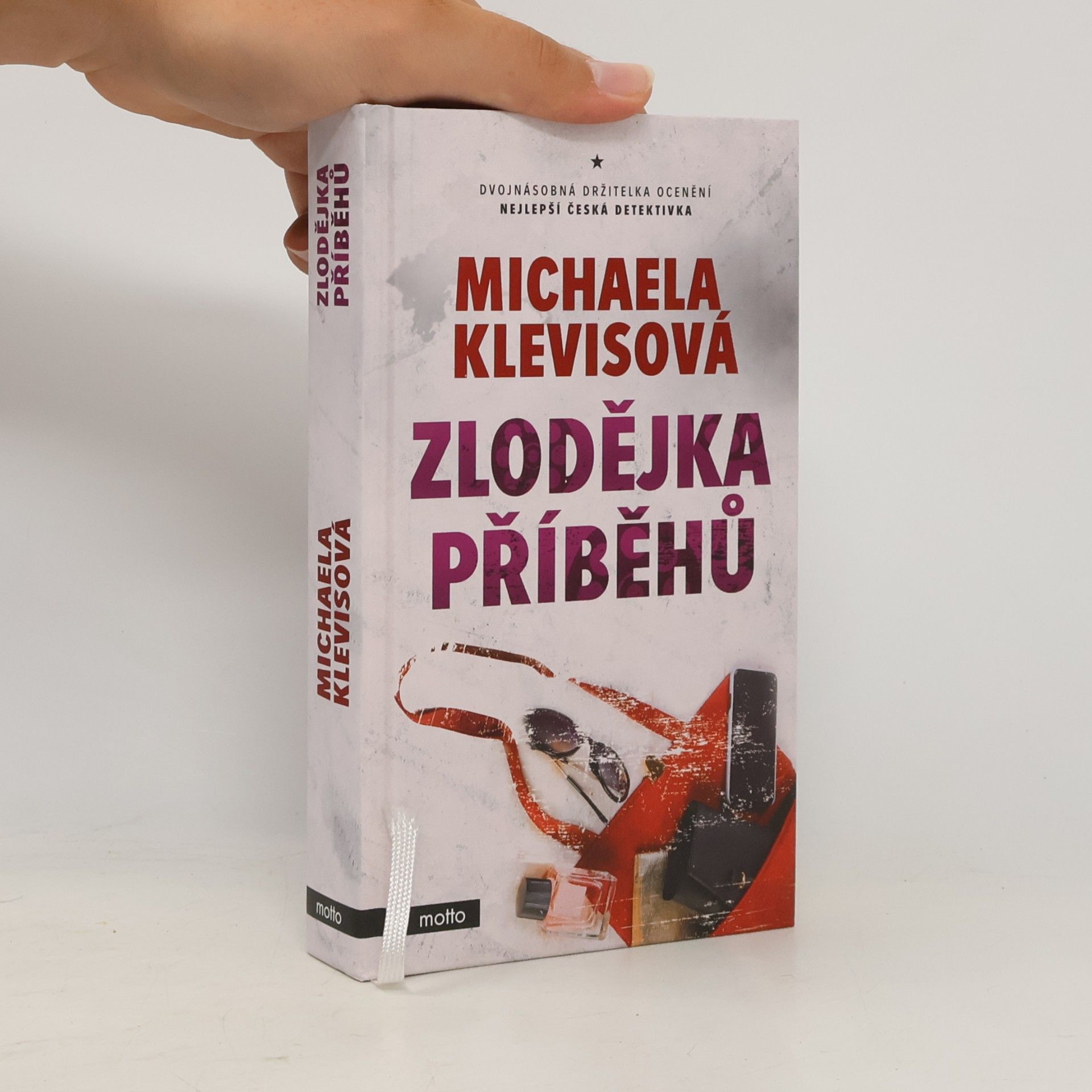 Michaela Klevisová Zlodějka příběhů
