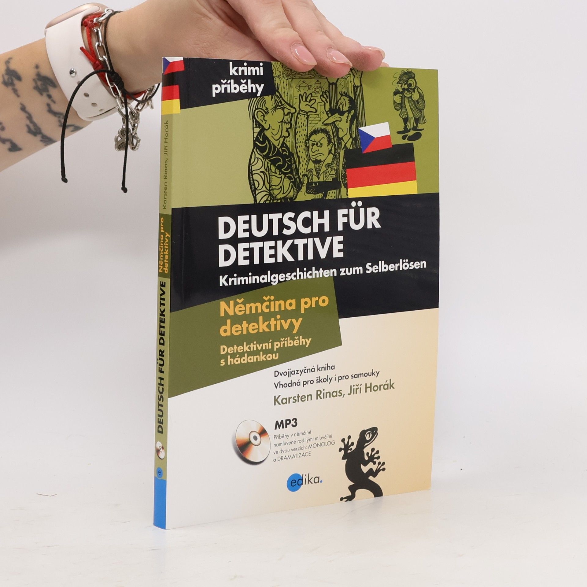 Karsten Rinas Deutsch für Detektive / Němčina pro detektivy
