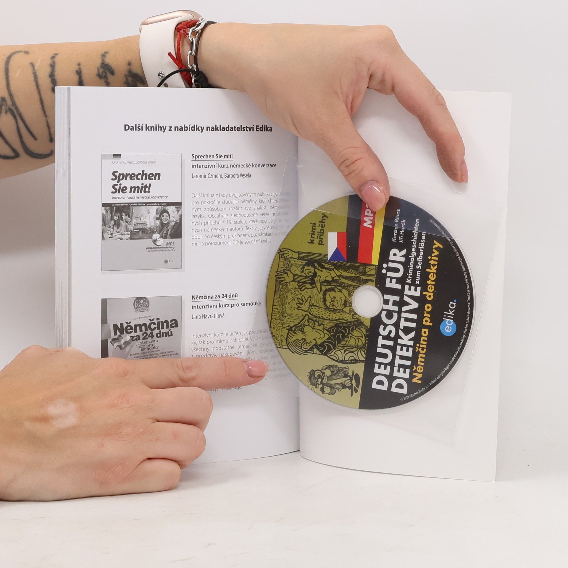 Jiří Horák Deutsch für Detektive / Němčina pro detektivy