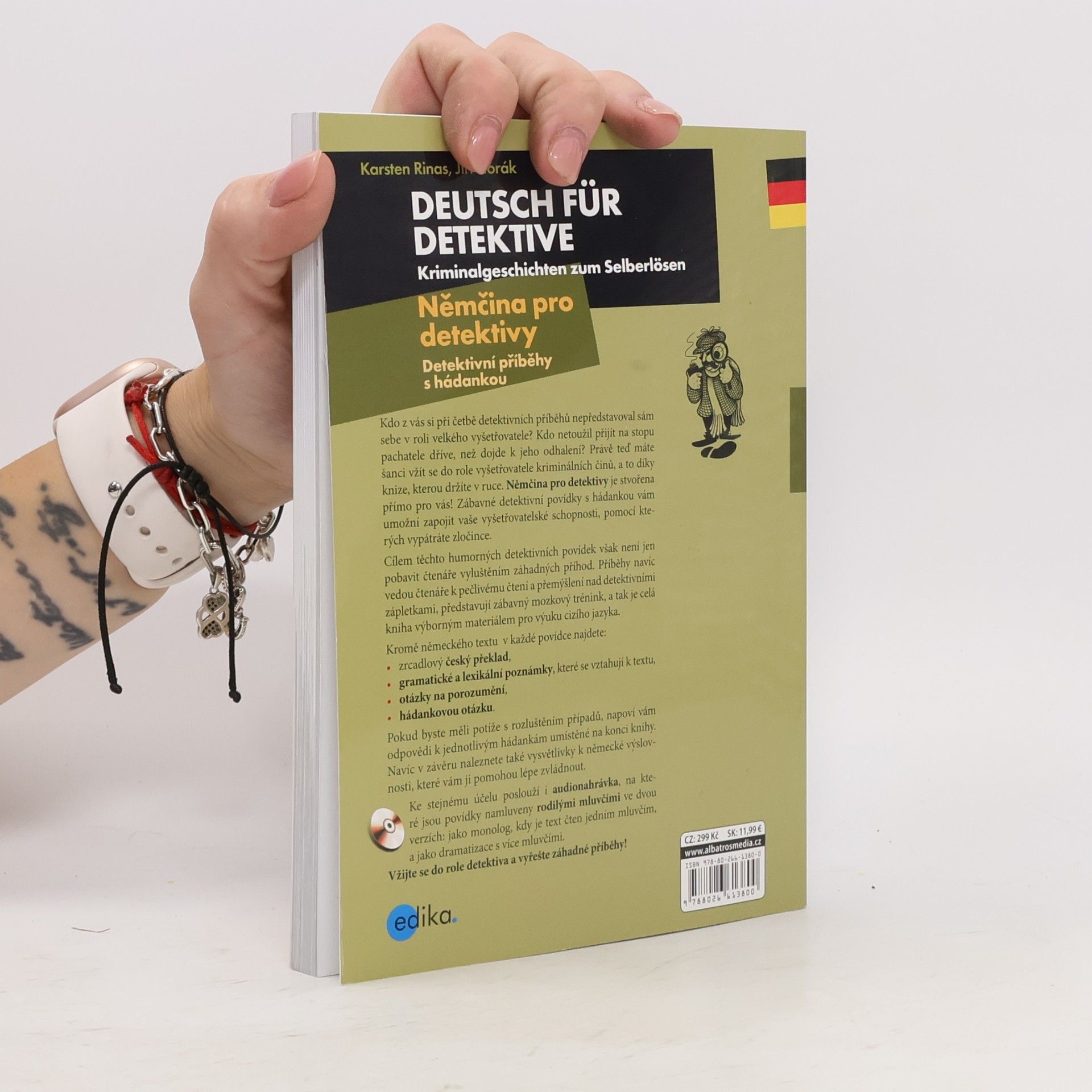 Jiří Horák Deutsch für Detektive / Němčina pro detektivy