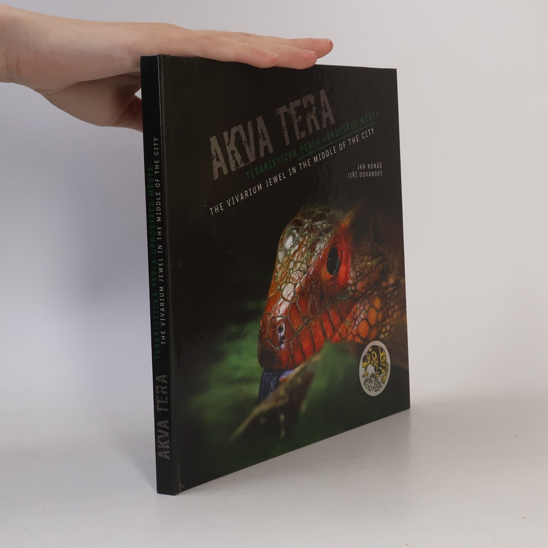 Jiří Doxanský Akva Tera : teraristická perla uprostřed města