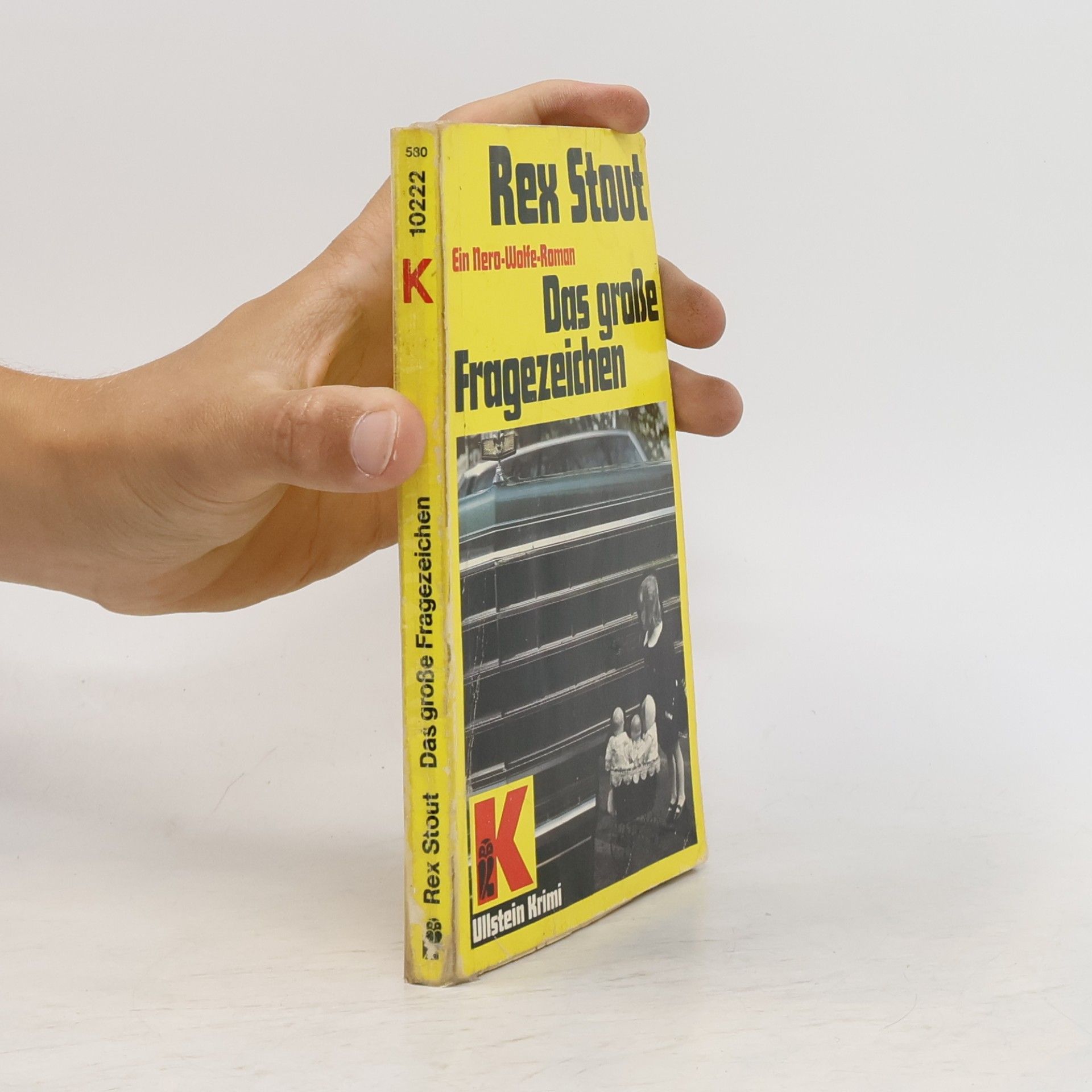 Rex Stout Das grosse Fragezeichen