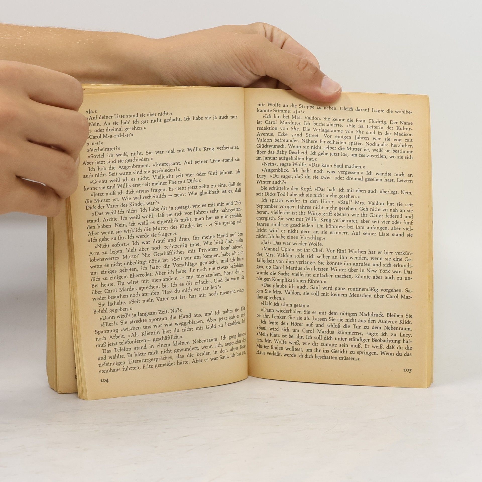 Rex Stout Das grosse Fragezeichen