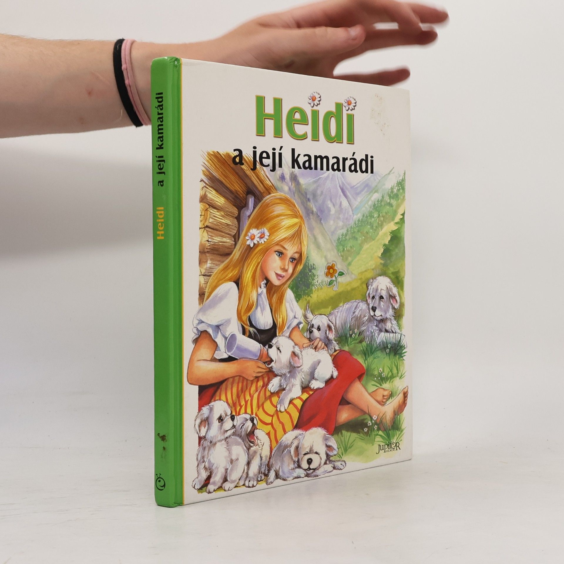 Marie José Maury Heidi a její kamarádi