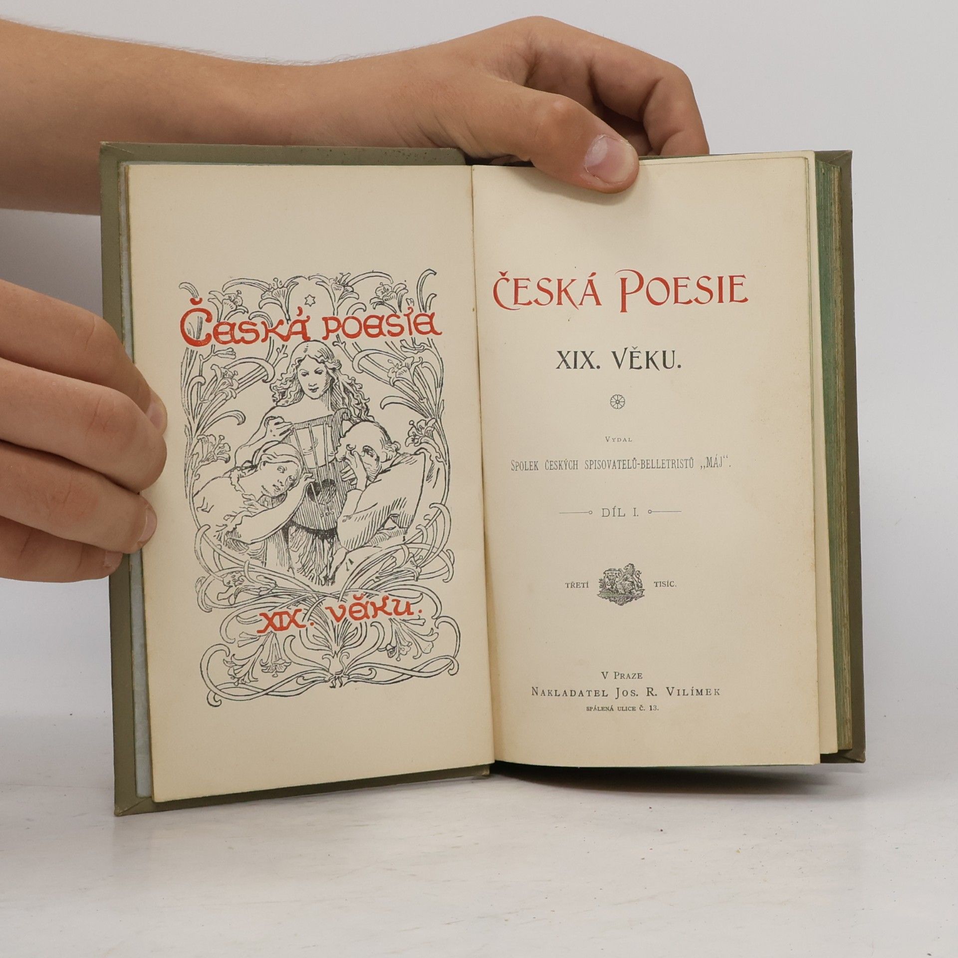 Kolektiv autorů Česká poesie XIX. věku. I. díl