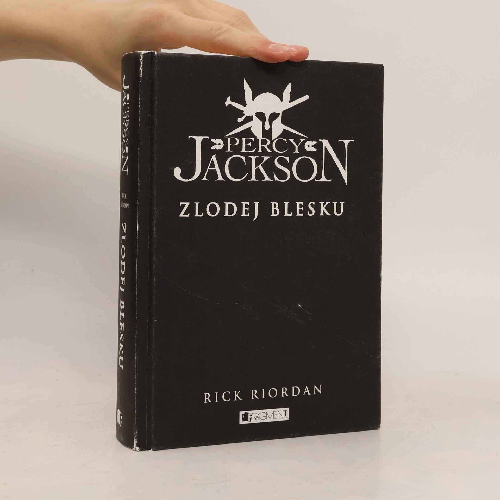 Rick Riordan Percy Jackson: Zlodej blesku