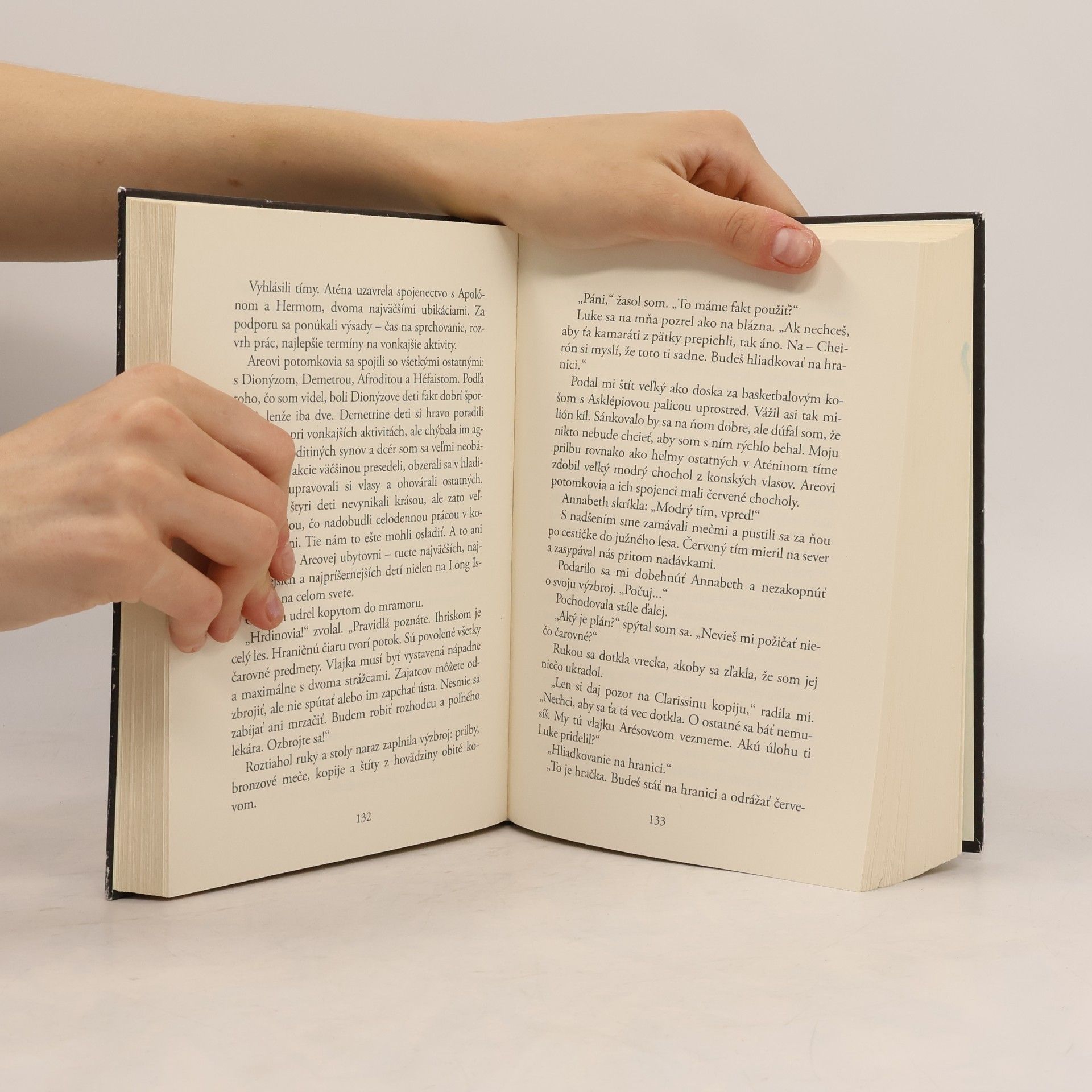 Rick Riordan Percy Jackson: Zlodej blesku
