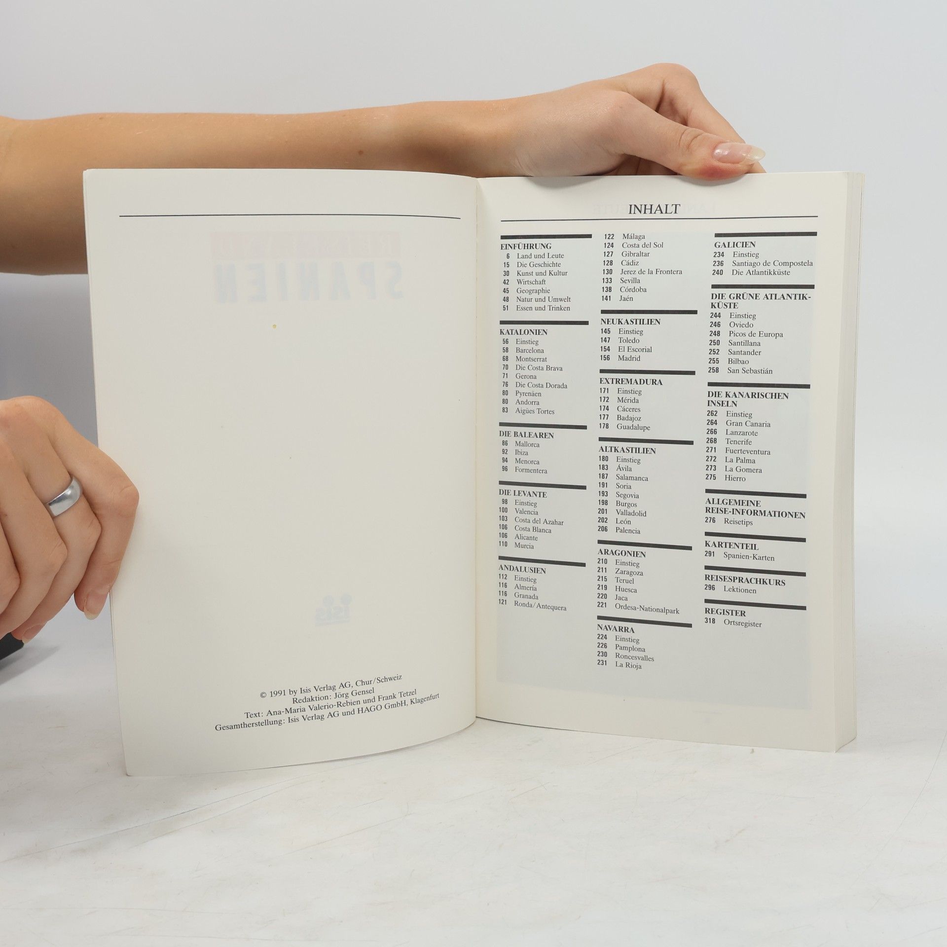 Autorenkollektiv Reiseland. Spanien