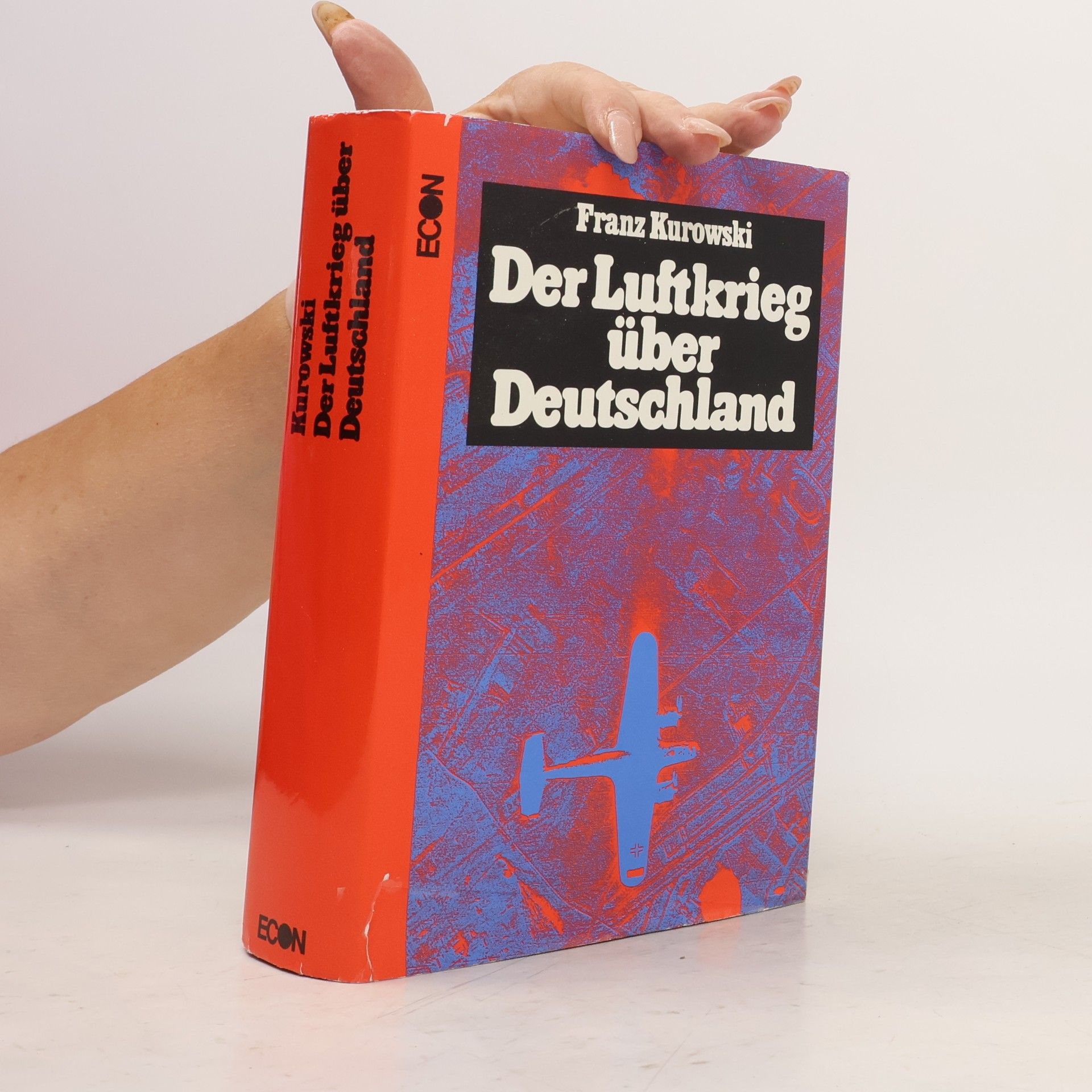 Franz Kurowski Der Luftkrieg über Deutschland