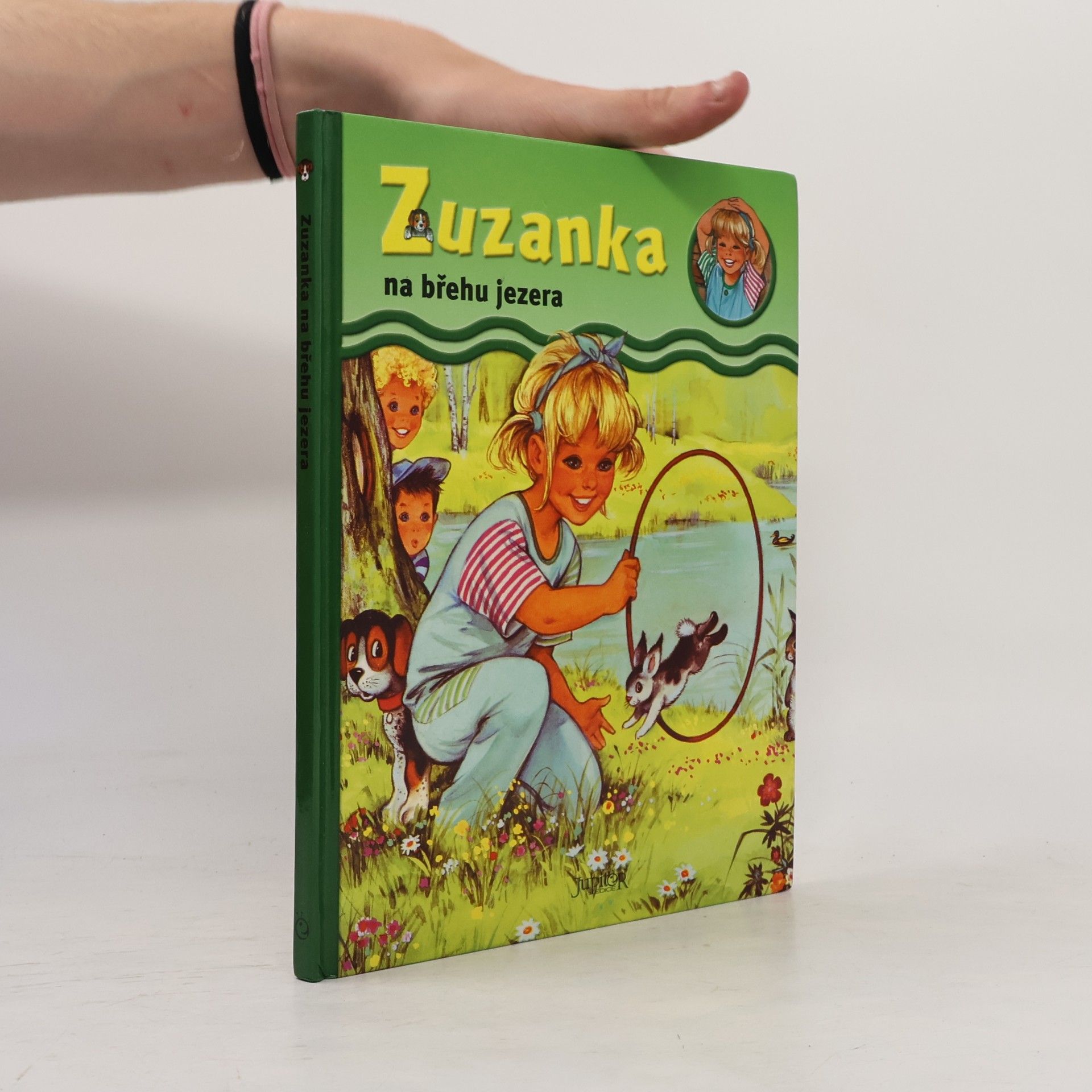 Pierre Couronne Zuzanka na břehu jezera