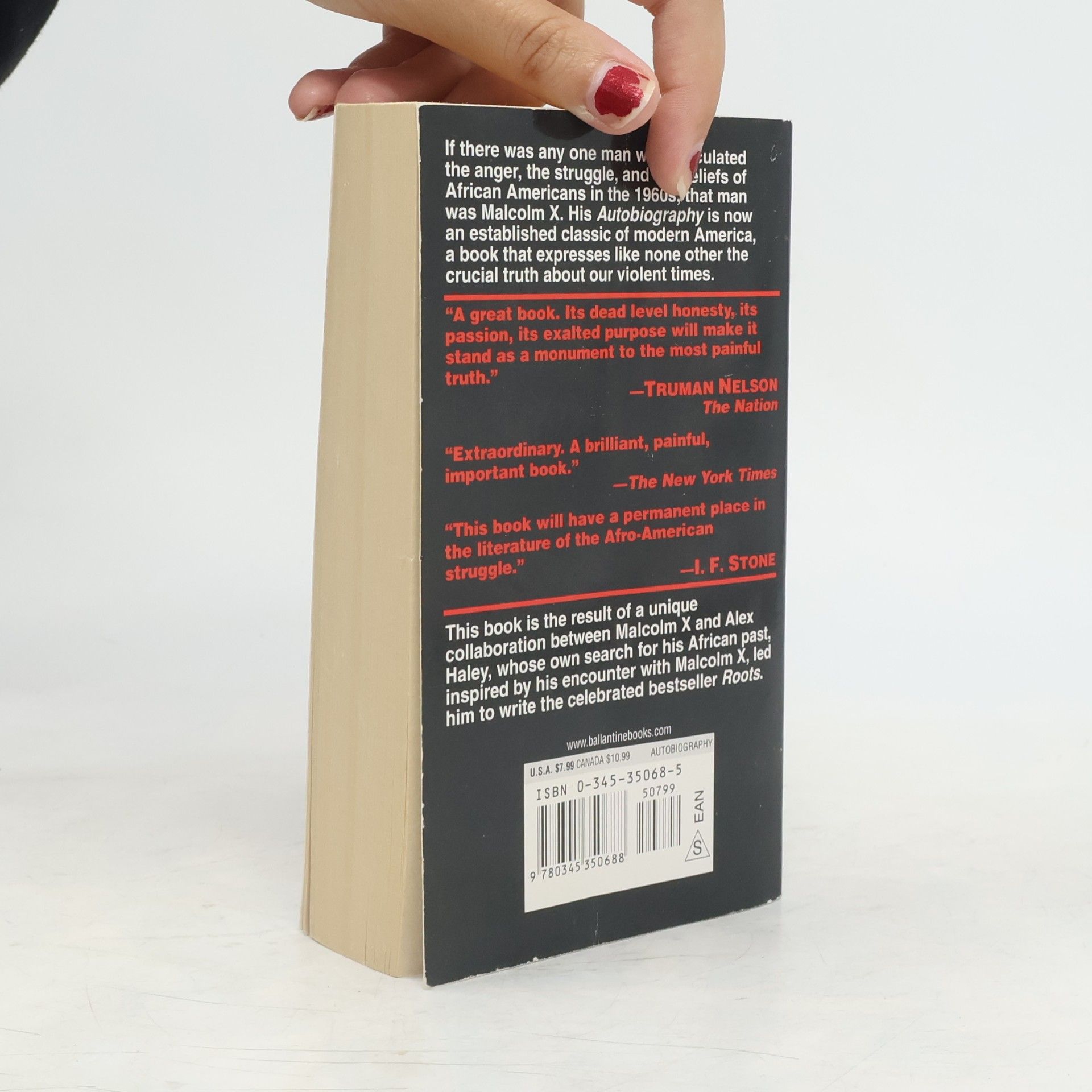 Malcolm X The autobiography of Malcolm X