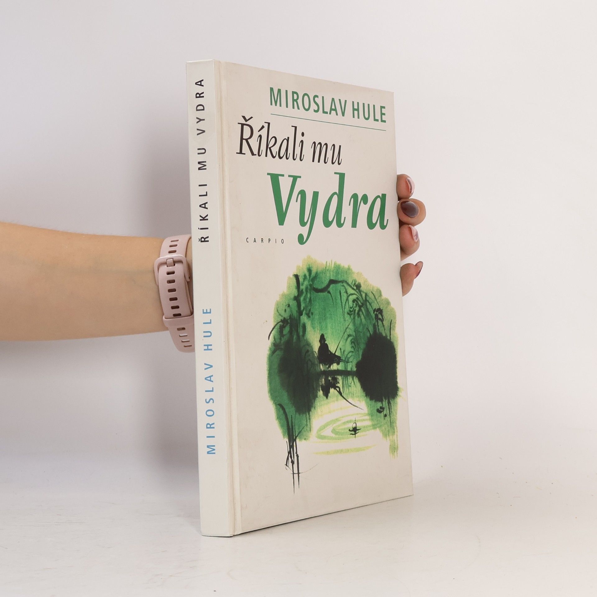 Miroslav Hule Říkali mu Vydra