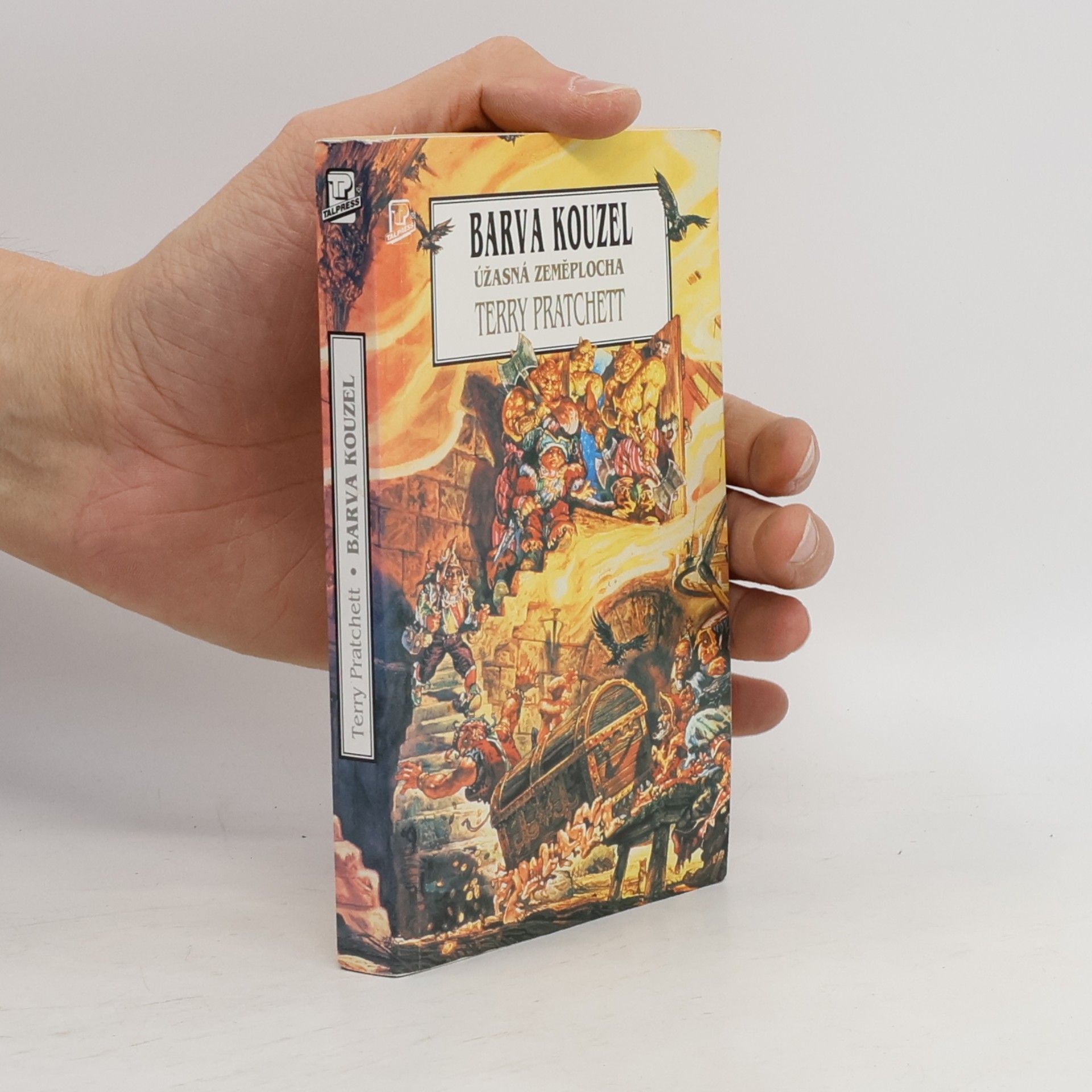 Terry Pratchett Barva kouzel