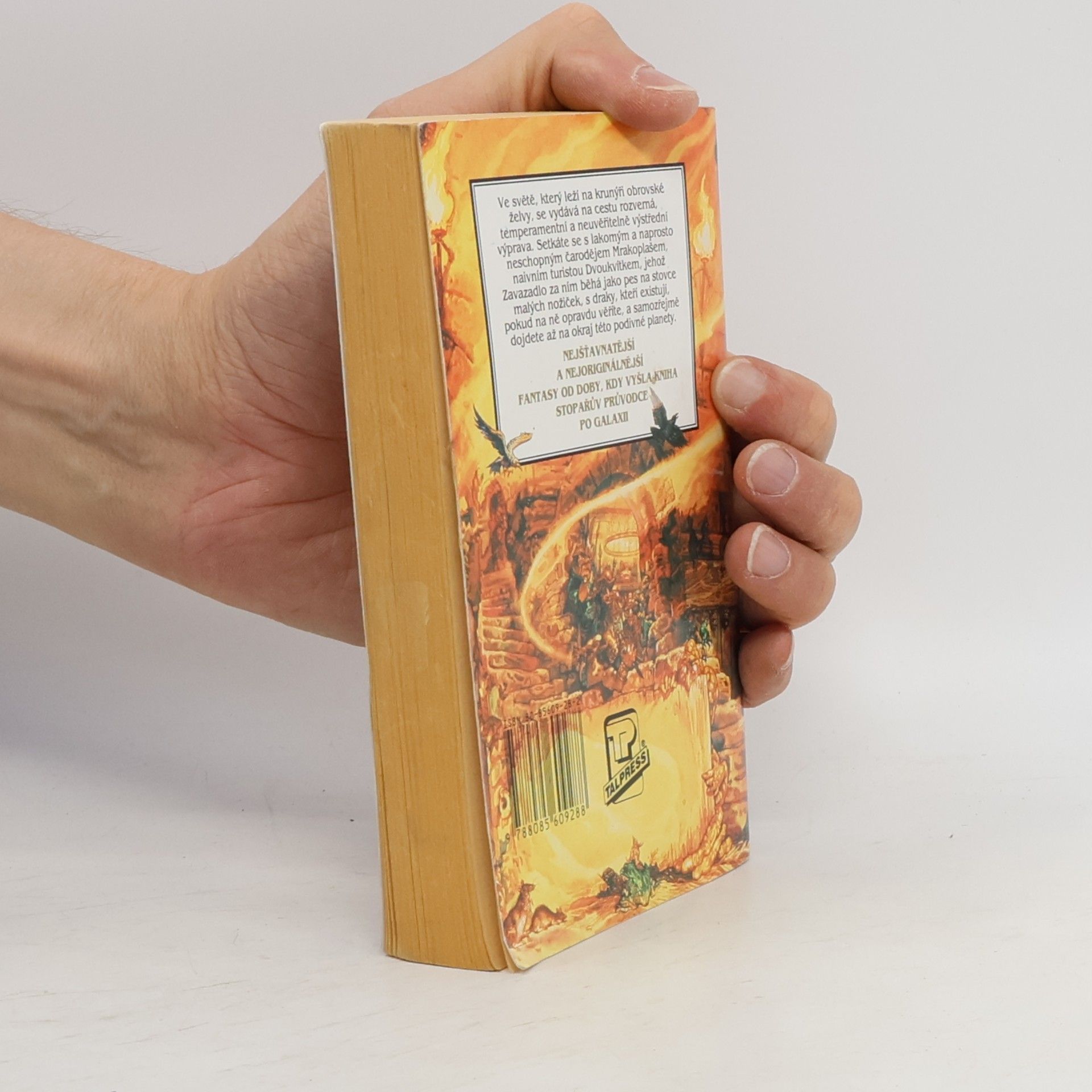 Terry Pratchett Barva kouzel