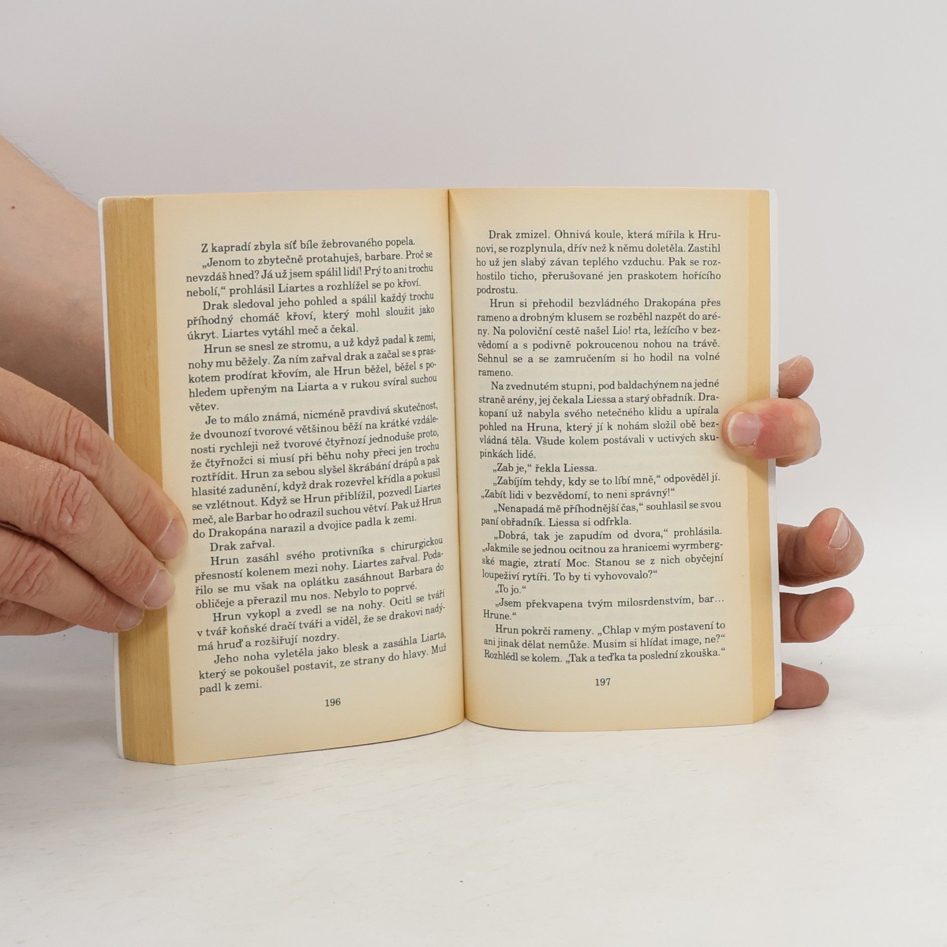 Terry Pratchett Barva kouzel