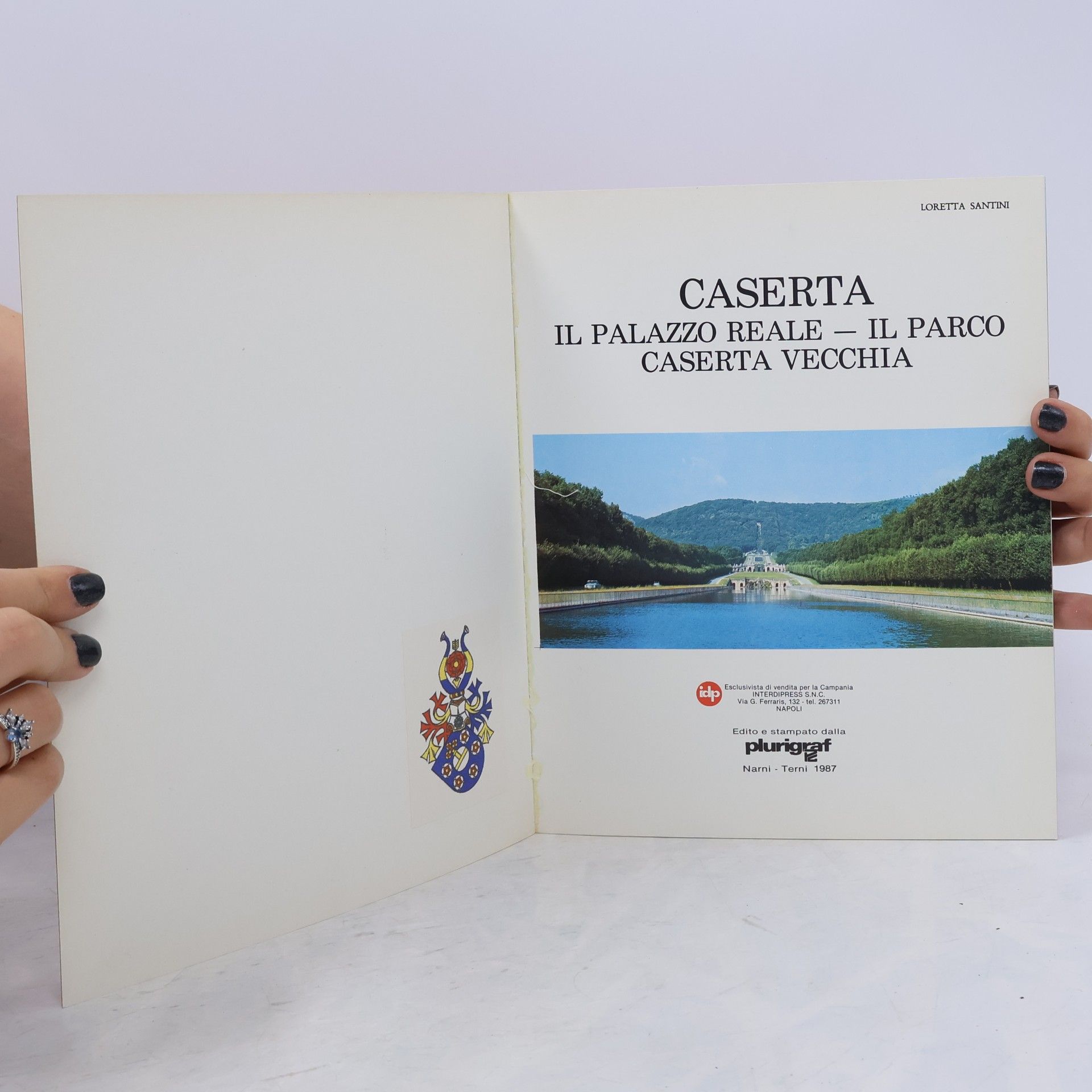 Autorenkollektiv Caserta. Il palazzo reale - il parco - caserta vecchia