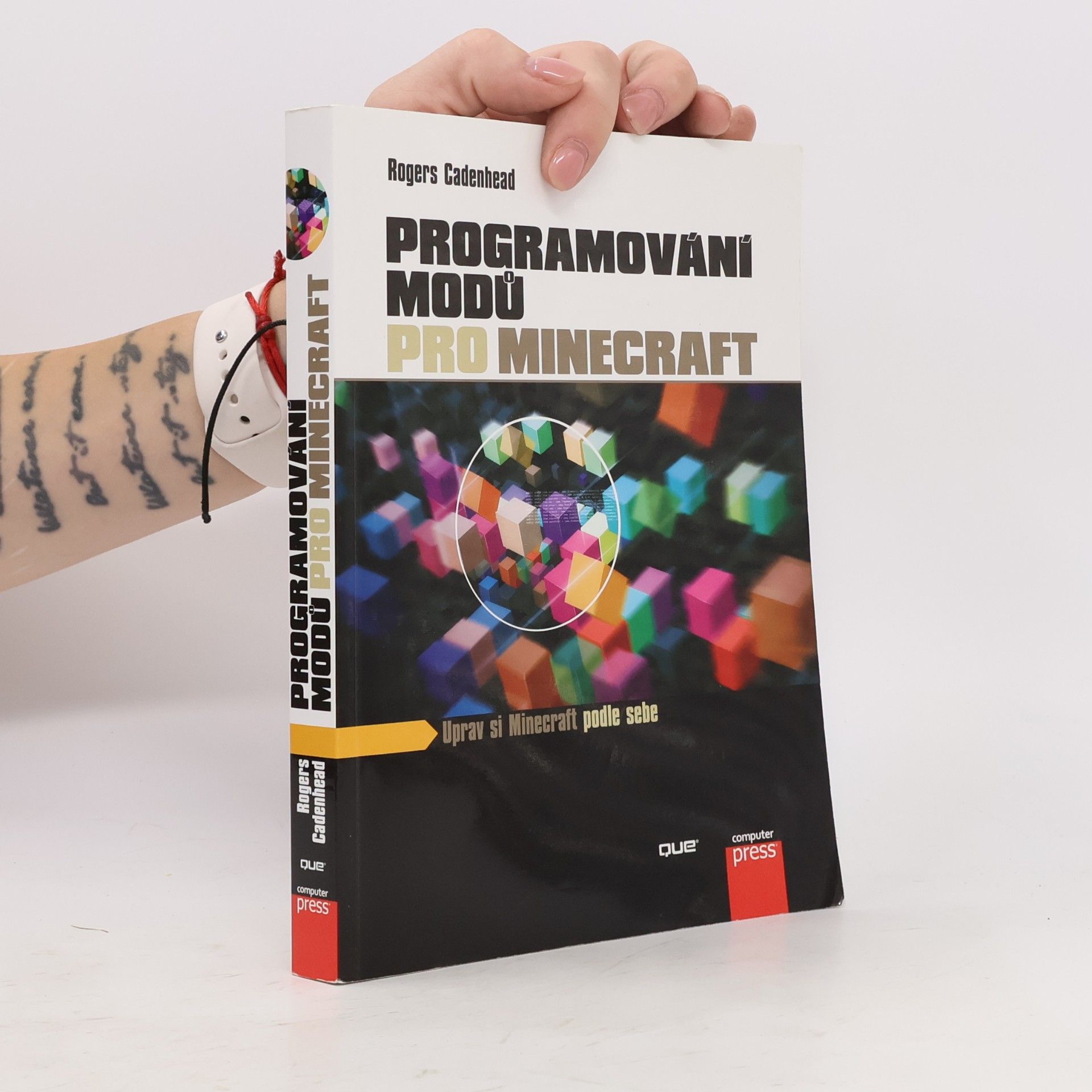 Roger Cadenhead Programování modů pro Minecraft
