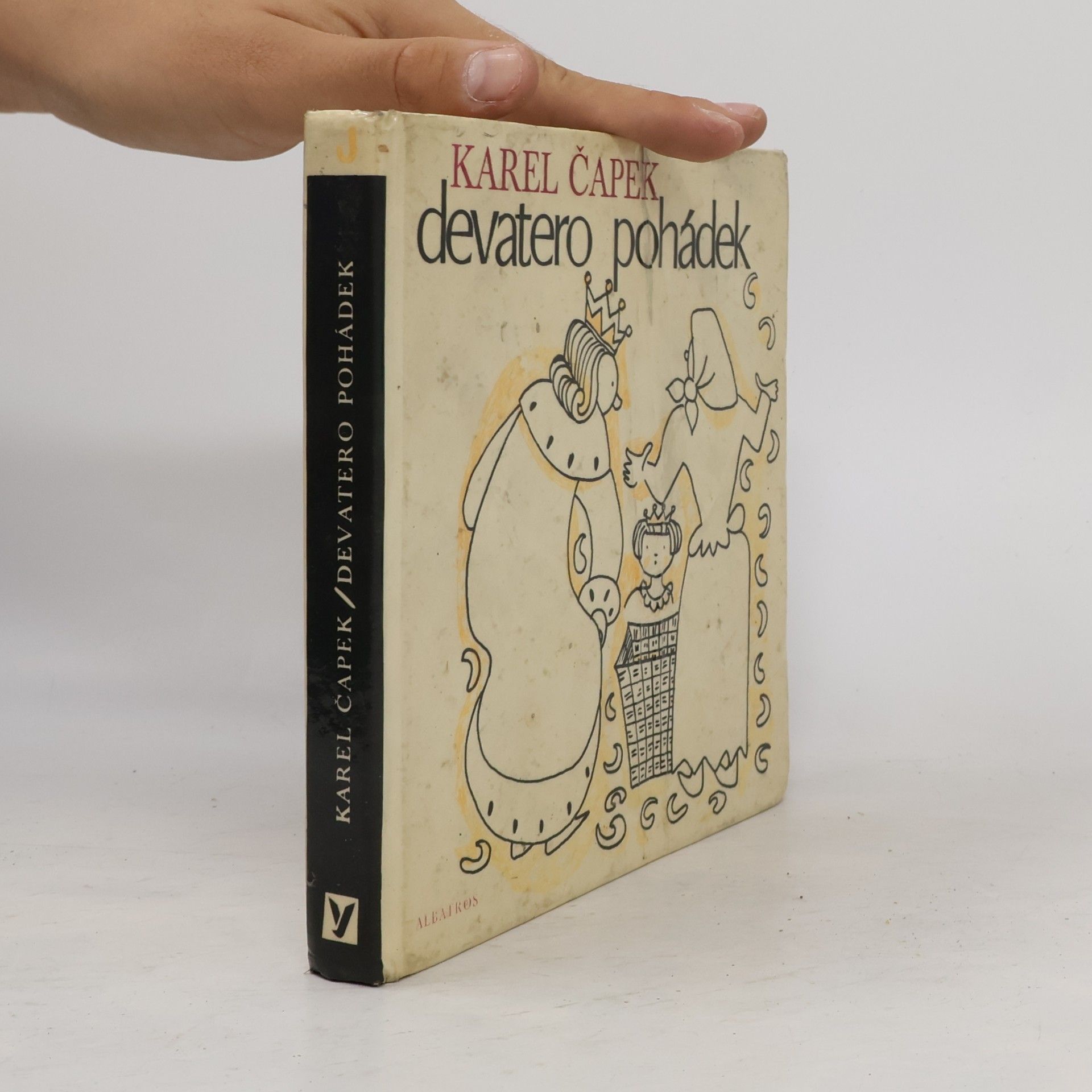 Karel Čapek Devatero pohádek