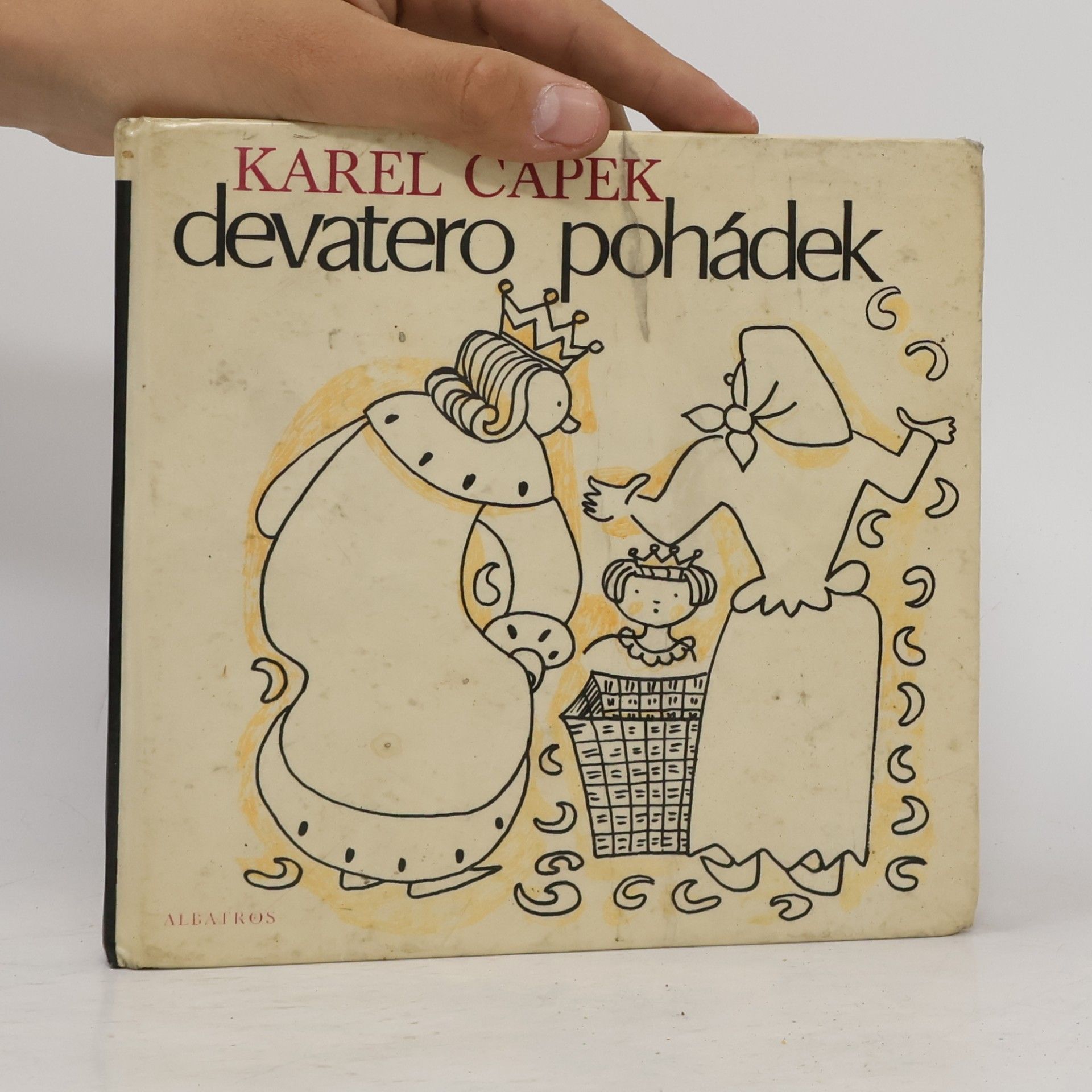 Karel Čapek Devatero pohádek