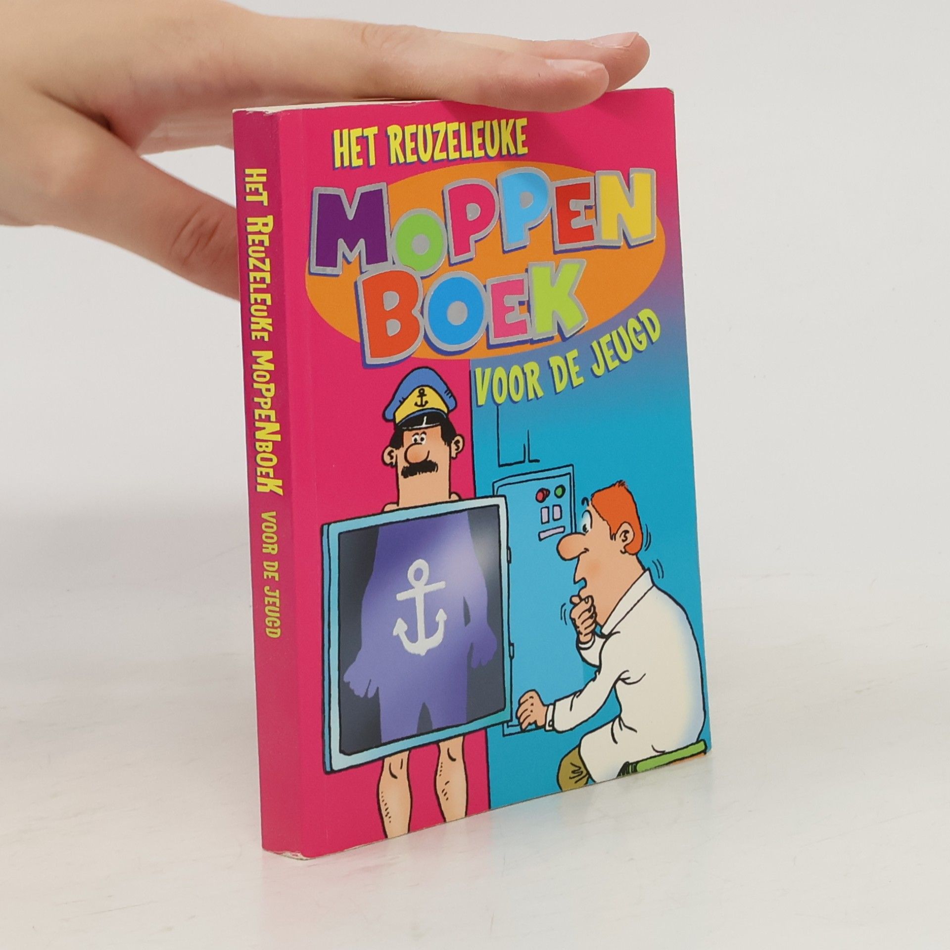 kolektiv Het Reuzeleuke Moppenboek