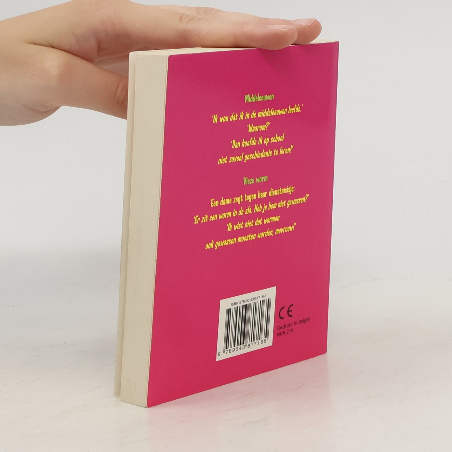 kolektiv Het Reuzeleuke Moppenboek