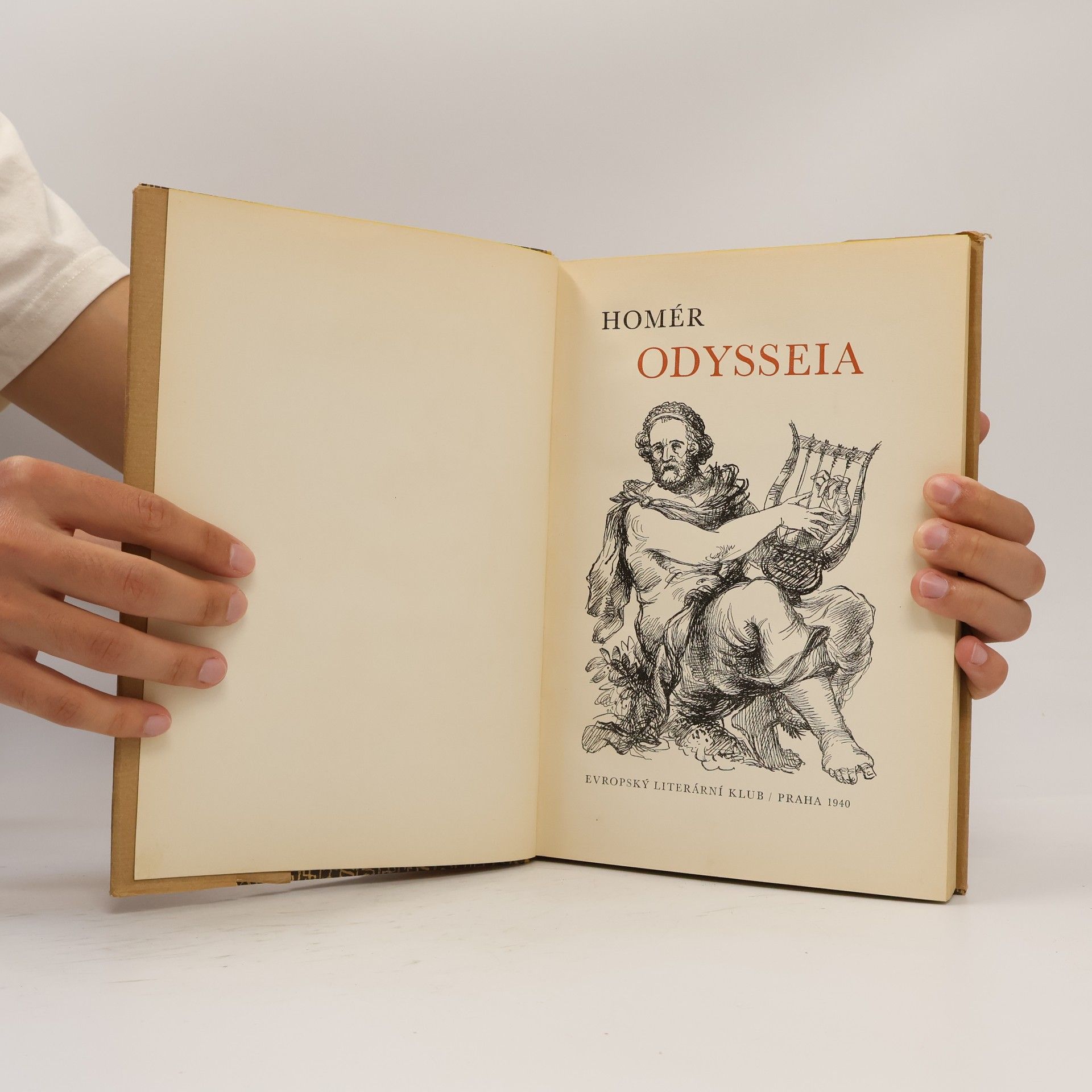 Homér Odysseia