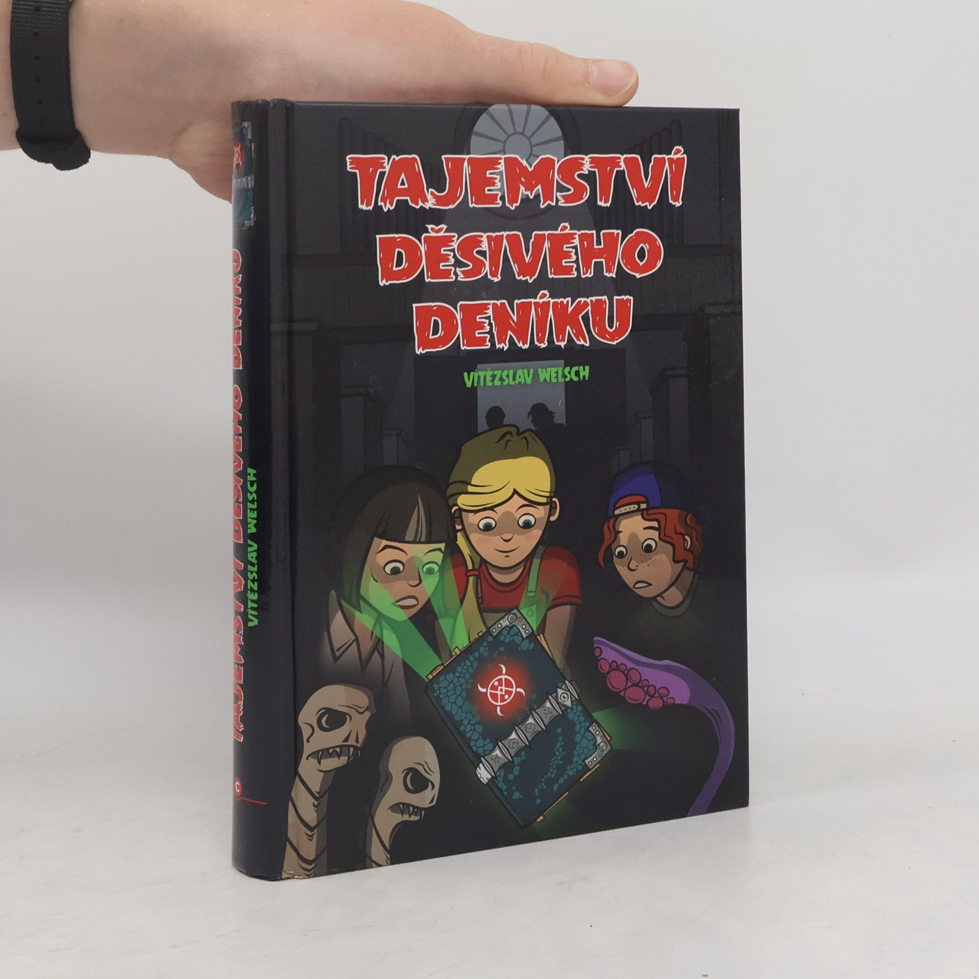 Vítězslav Welsch Tajemství děsivého deníku
