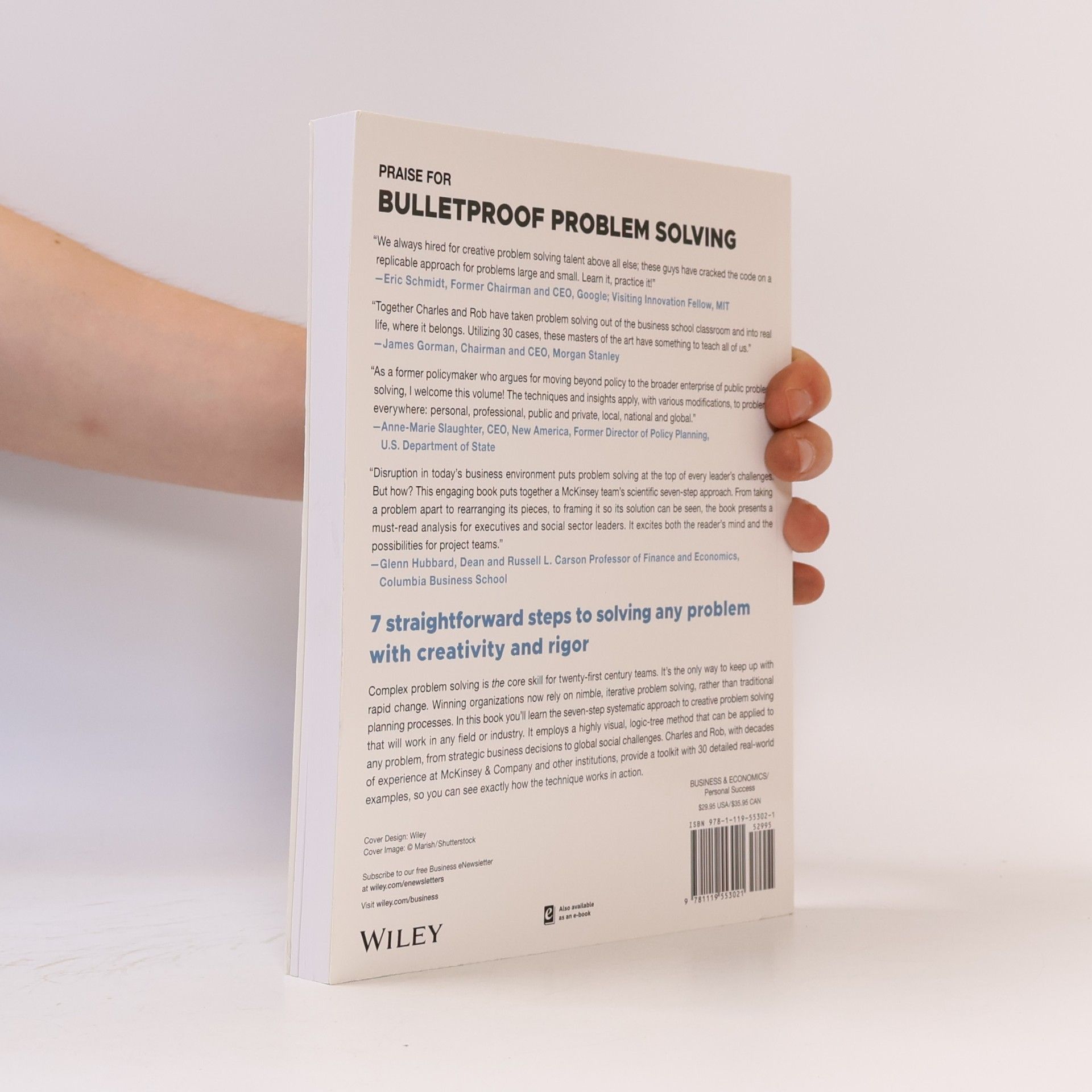 Charles Conn Bulletproof Problem Solving