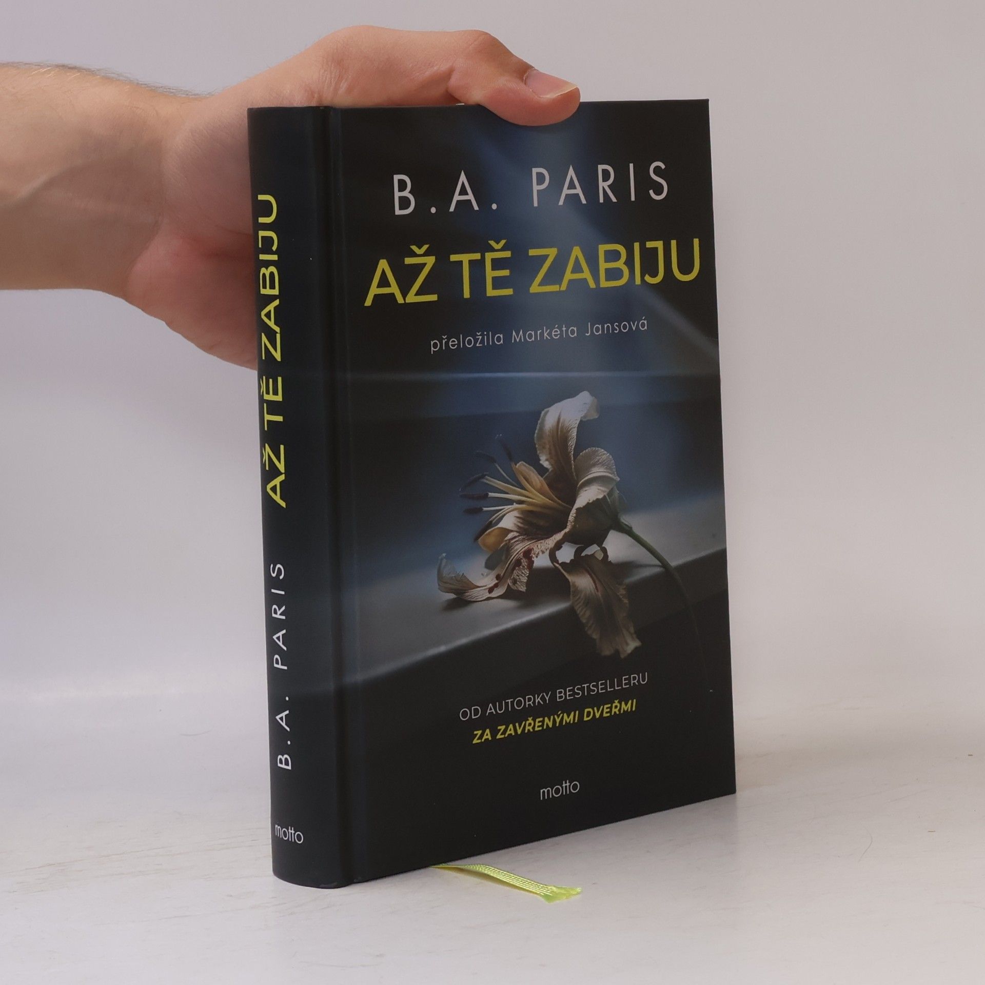 B.A. Paris Až tě zabiju