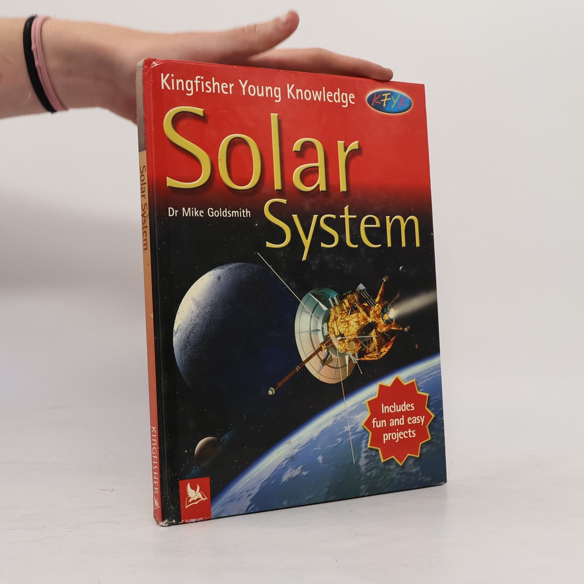 Mike Goldsmith Kingfisher Young Knowledge: Solar System