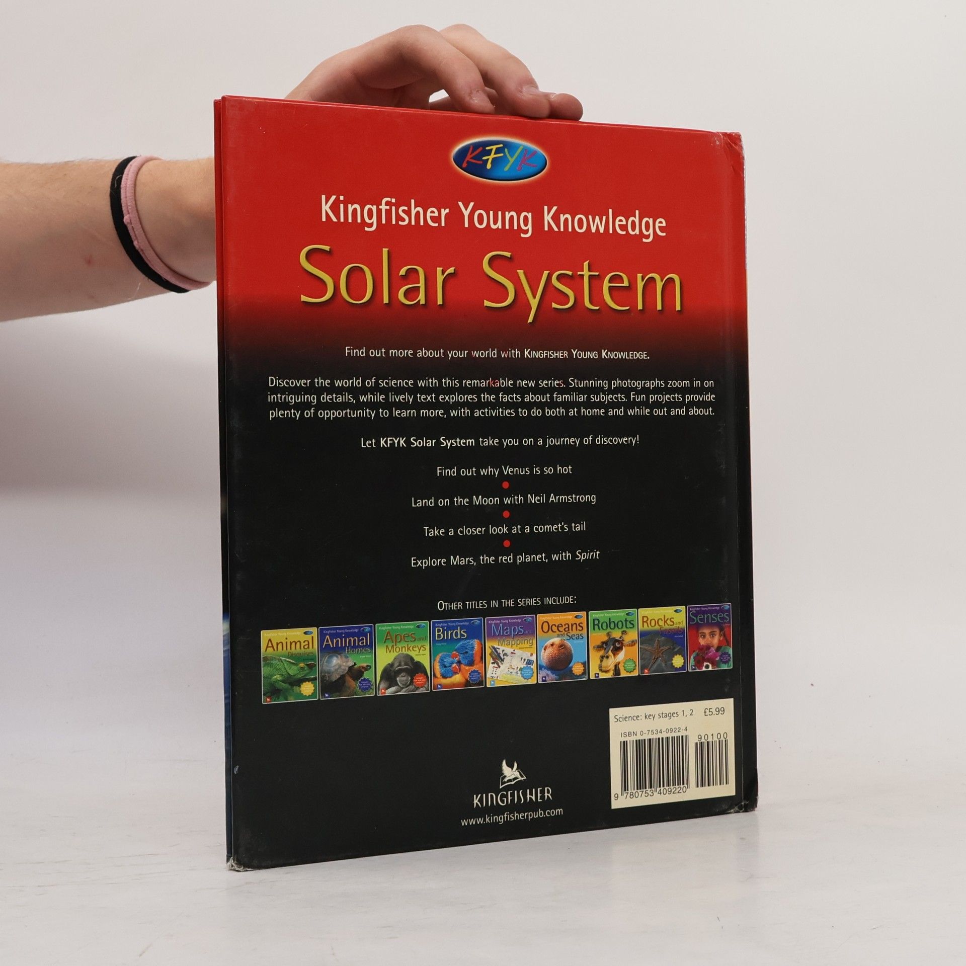 Mike Goldsmith Kingfisher Young Knowledge: Solar System
